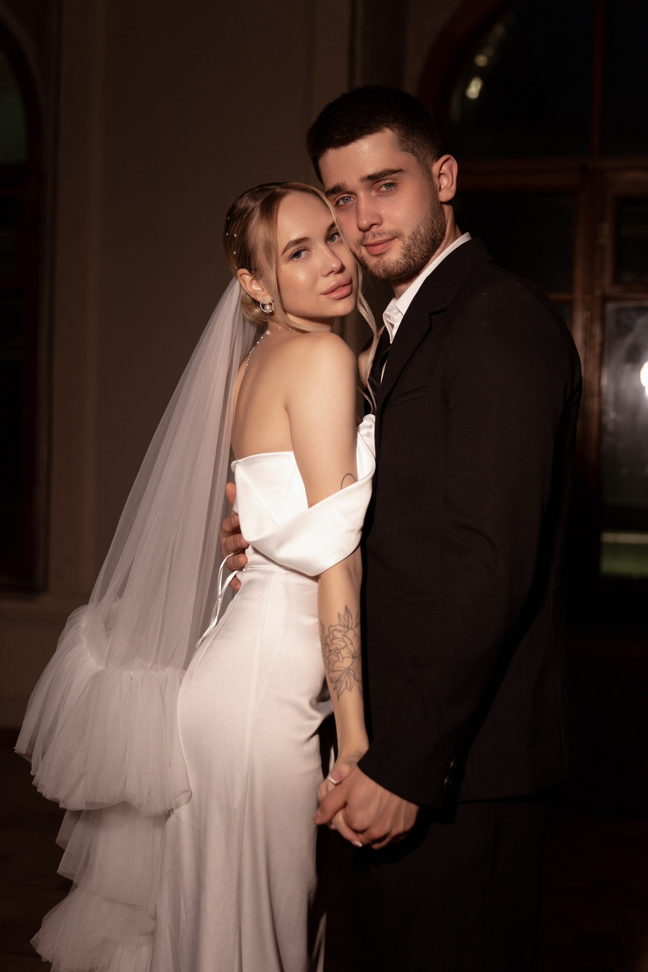 Олеся и Никита. Фотограф индивидуальных женских портретов и LOVEstory в Москве