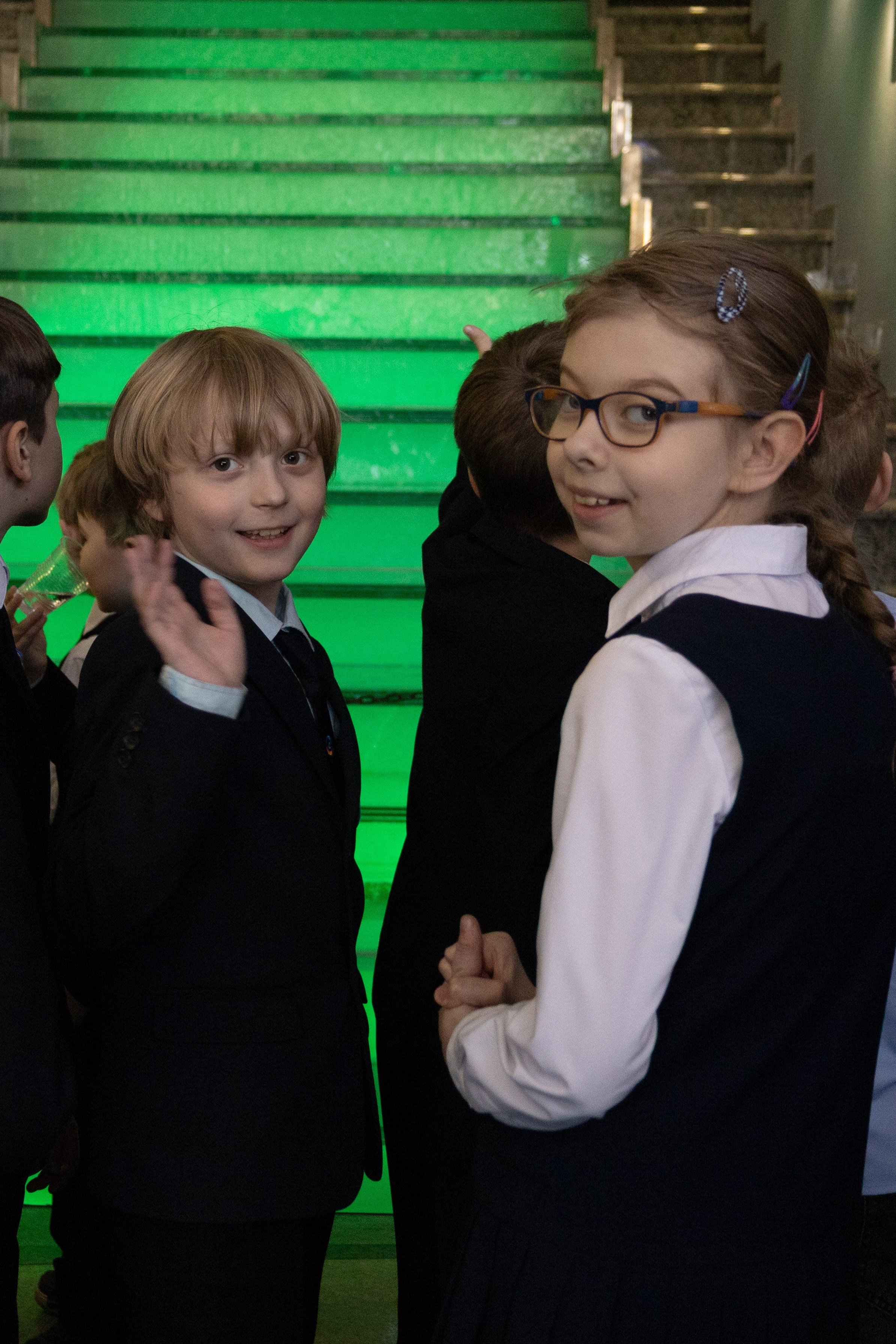 Вселенная воды|Школьная экскурсия