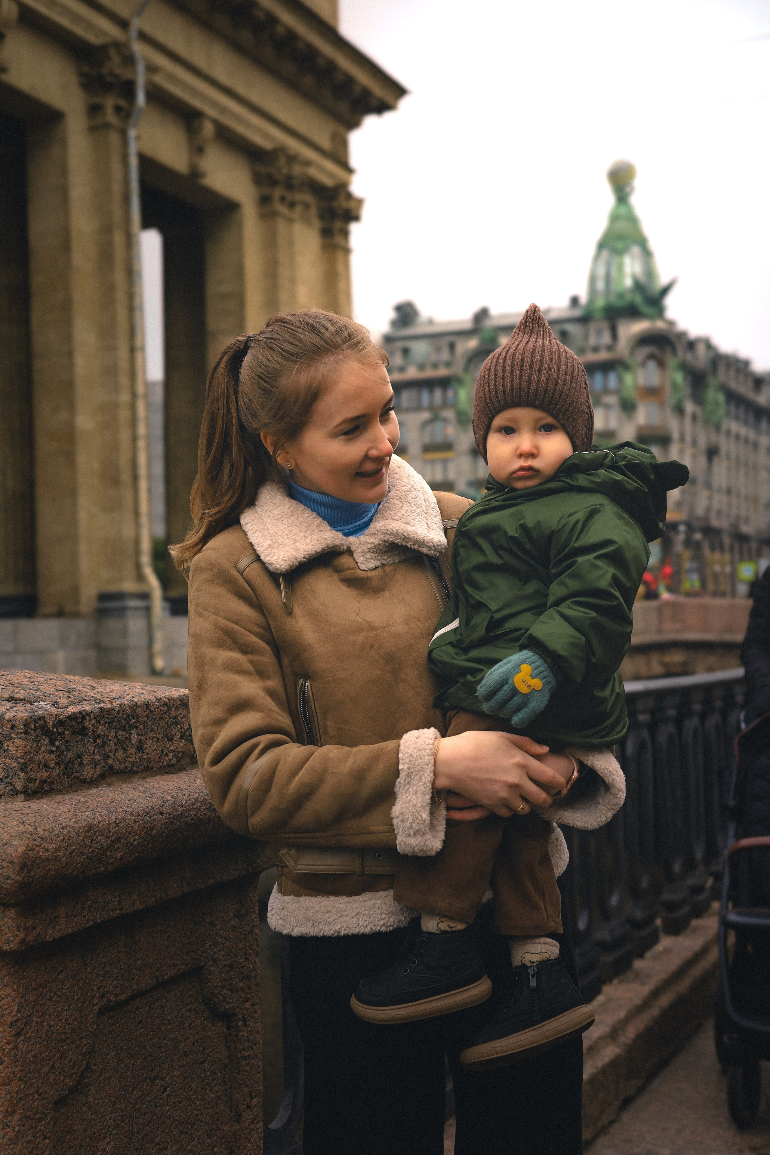 Папа + Мама + Даня