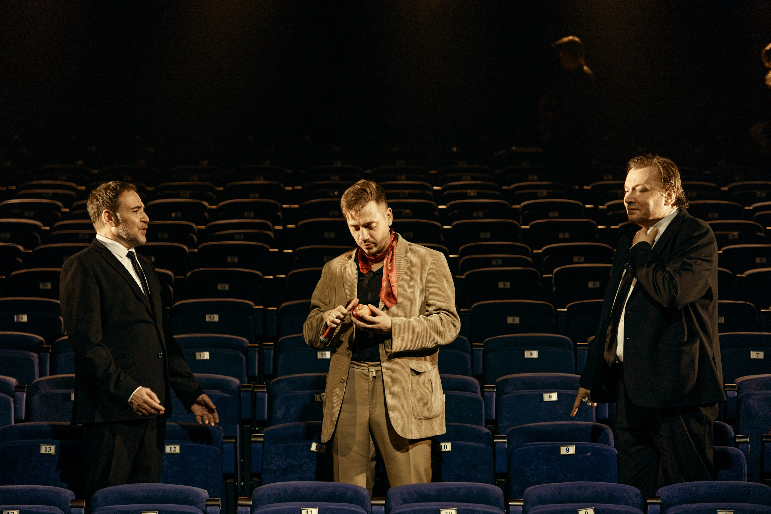 Розенкранц и Гильденстерн мертвы. Фотограф Нина Антонова