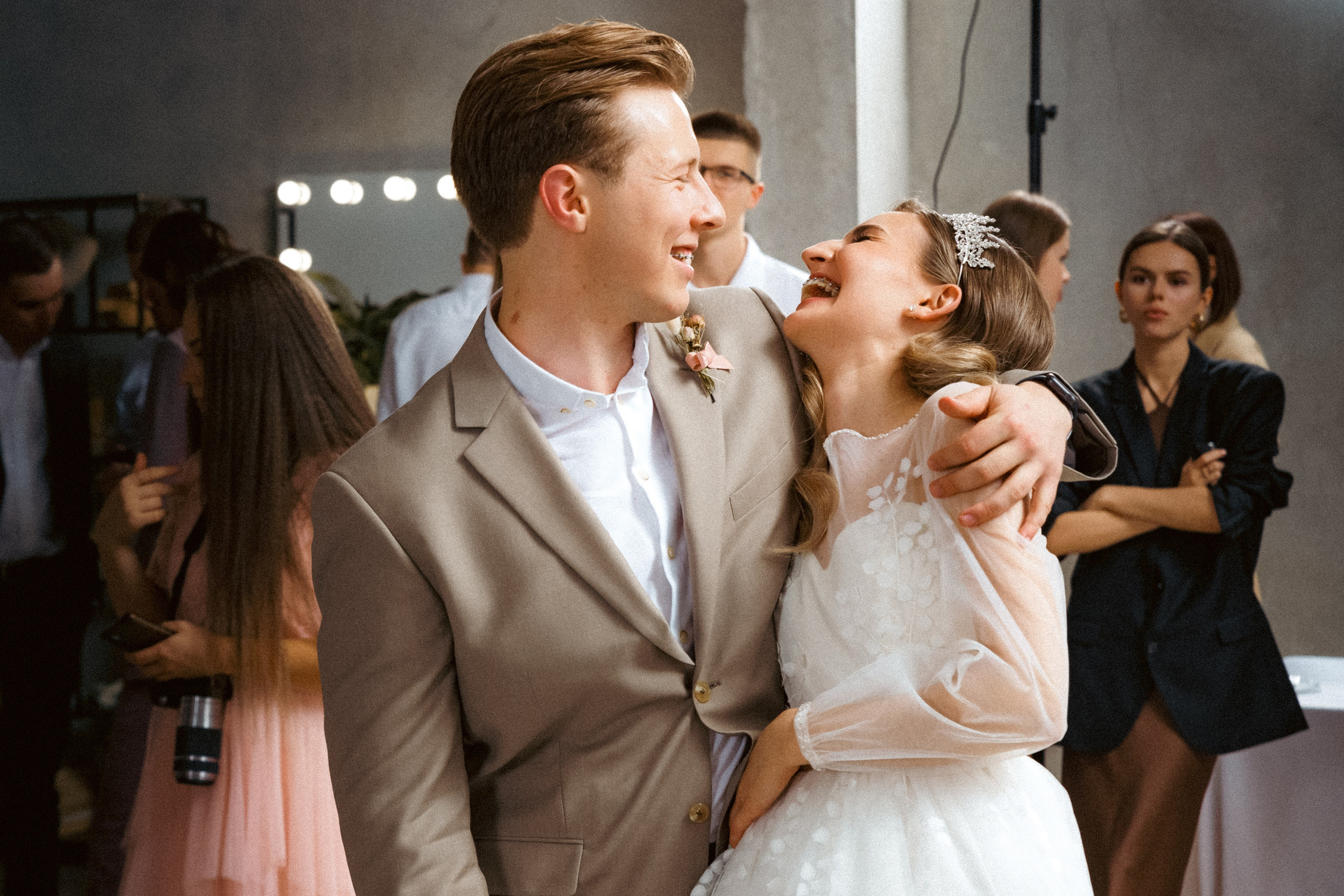 Ангельская свадьба. Свадебный фотограф Москва