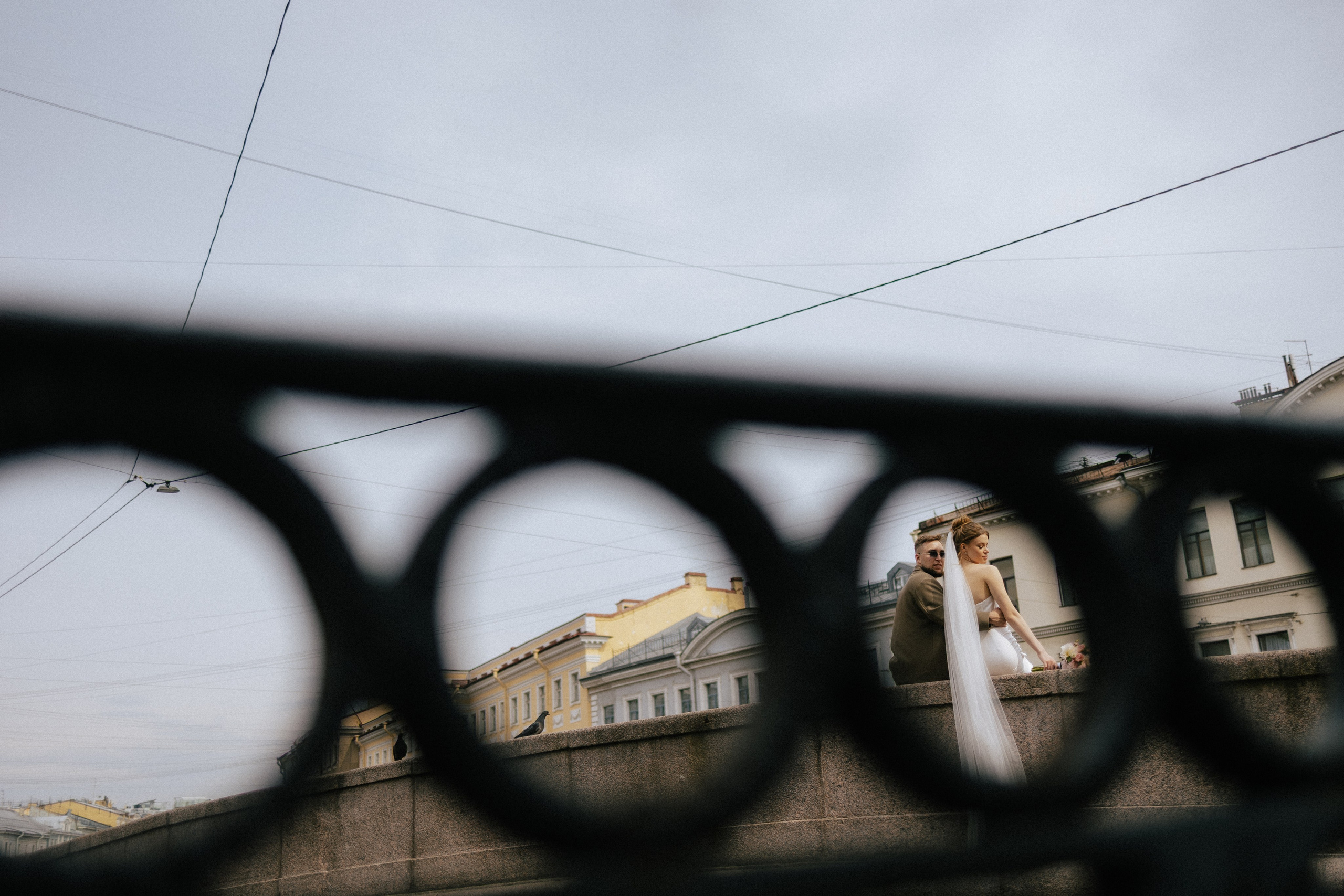 В объятиях города. Свадебный фотограф в Санкт-Петербурге Анастасия Селиванова