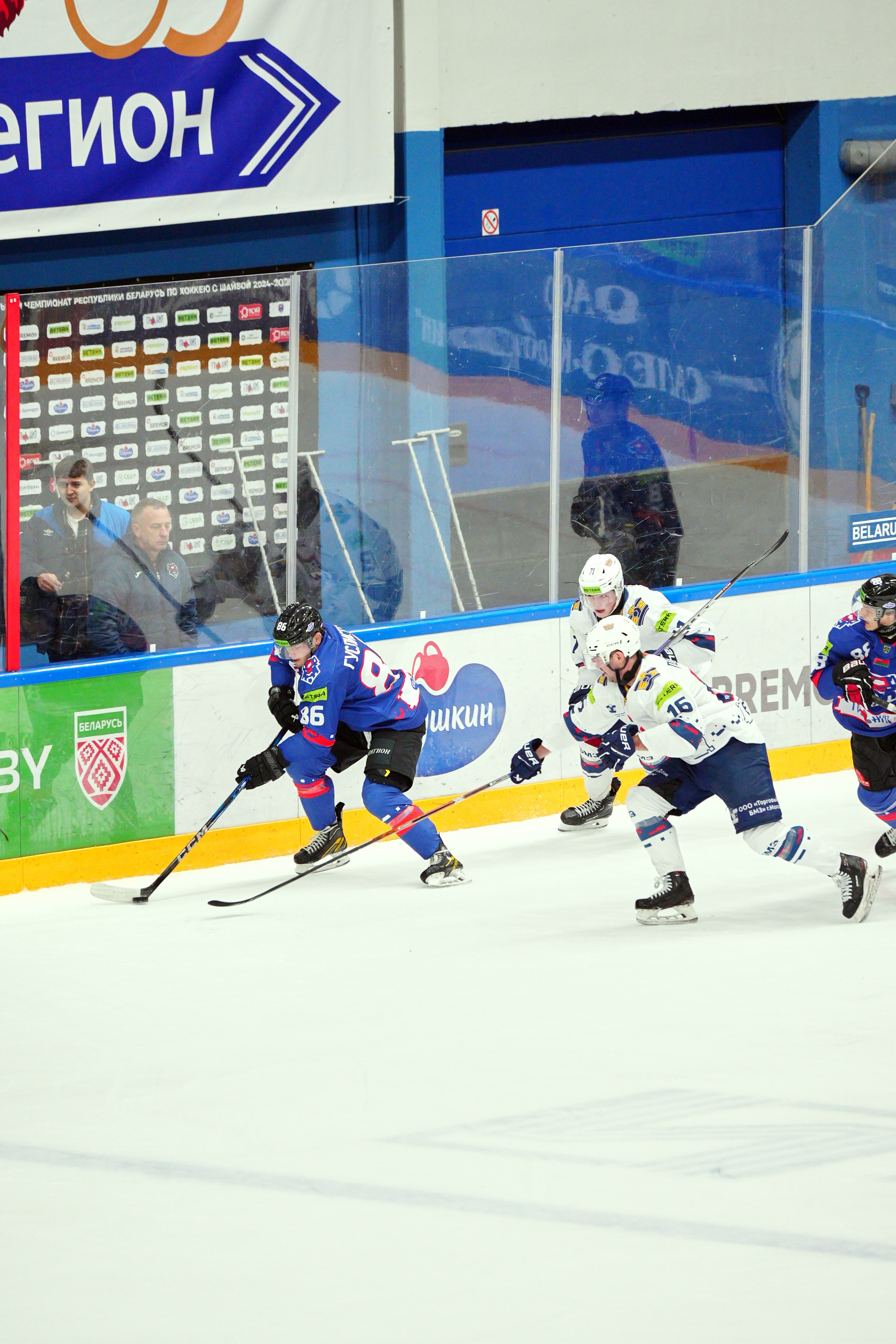 Хоккей: Брест — Металлург. EVG PROHOROV