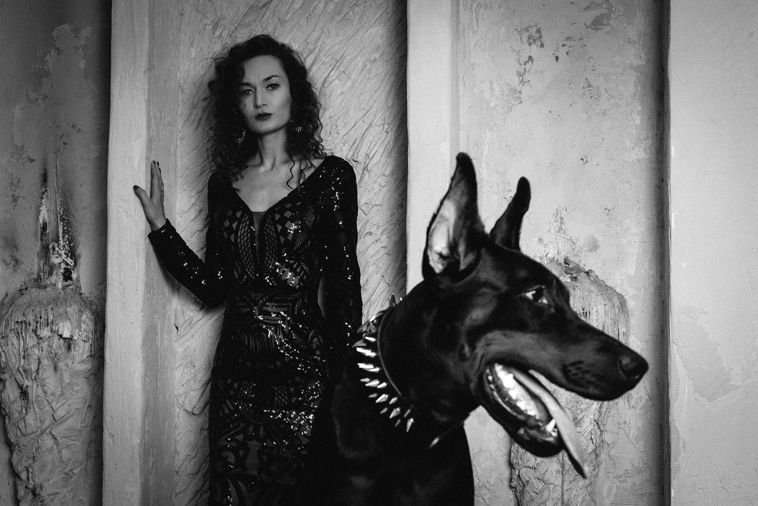 Фотодень с доберманом. Фотограф в Санкт-Петербурге Кристина Ильинская