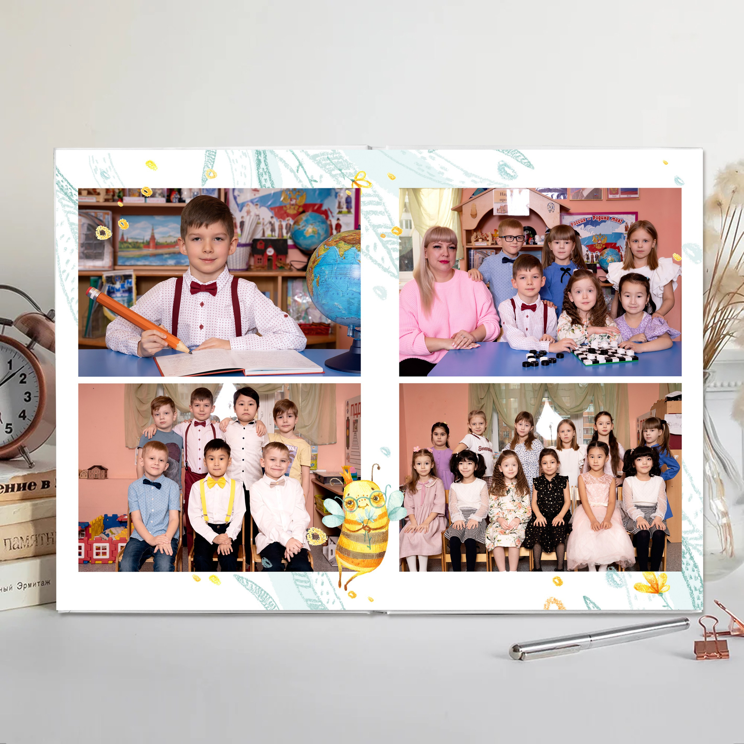 Детский сад. Семейный и детский фотограф Ольга Кравцова