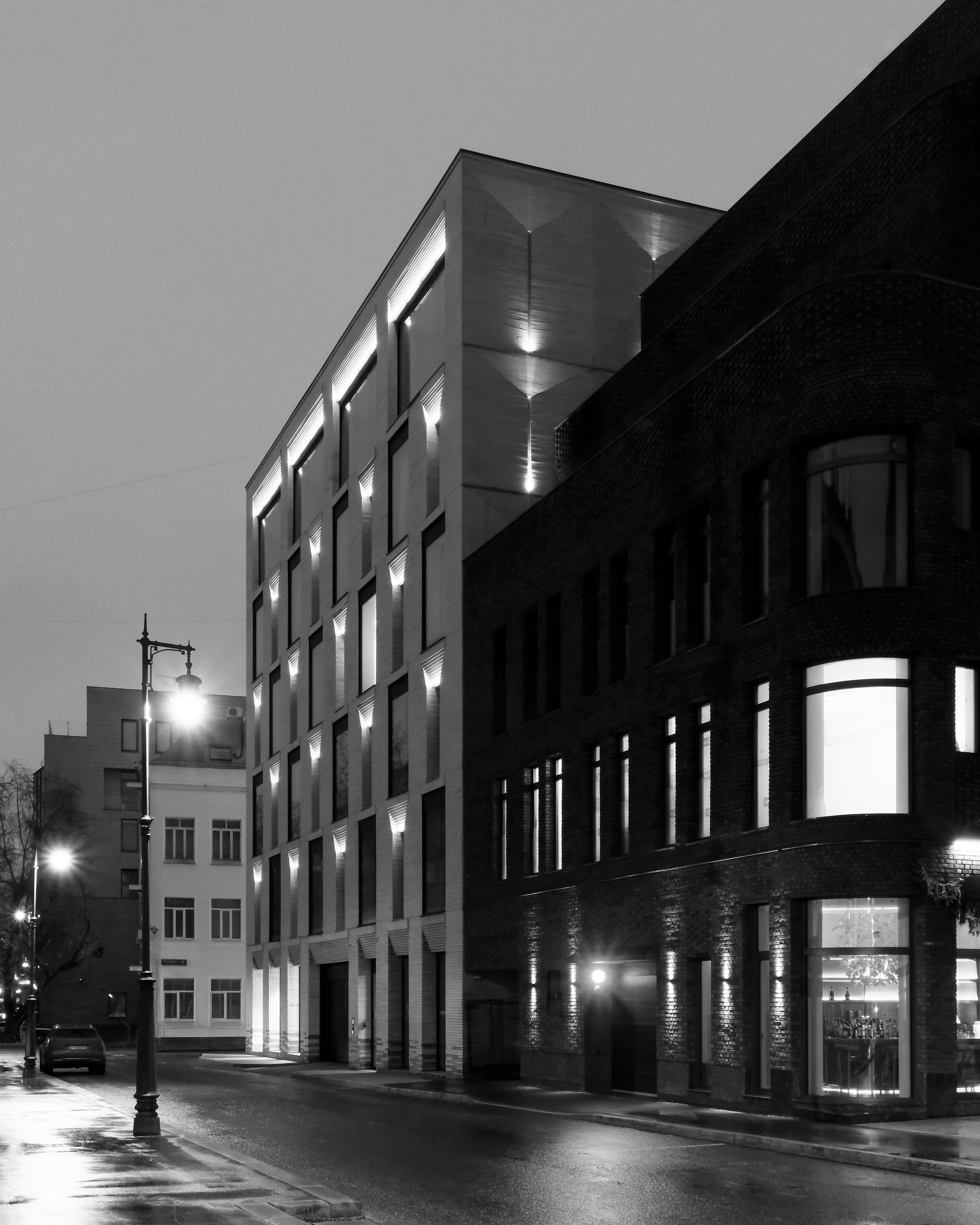 Жилой комплекс Nabokov | Gotoarch | 2025. Михаил Мулач | Архитектурный фотограф