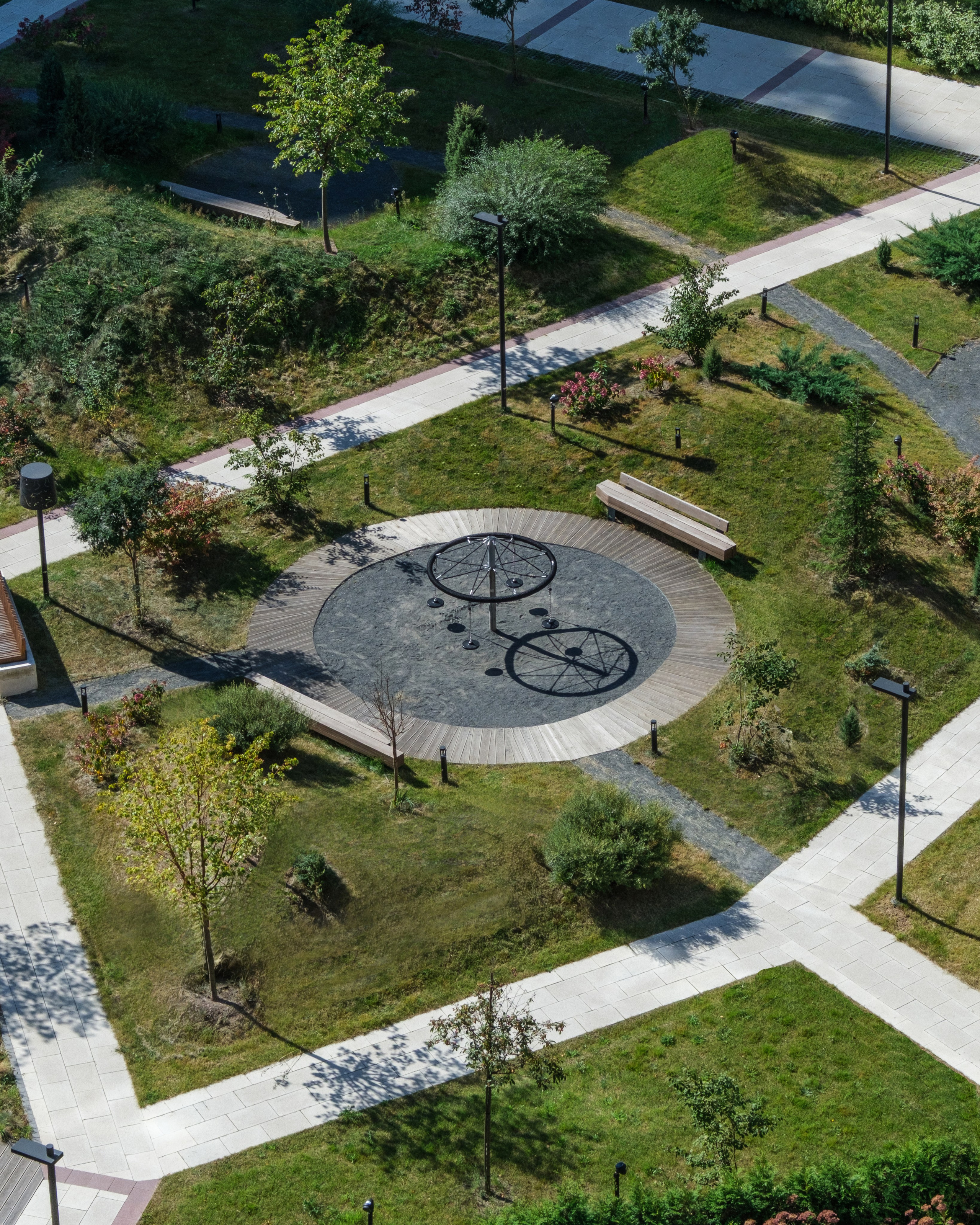 Жилой комплекс Nagatino i-Land | Бюро А4 | 2025. Михаил Мулач | Архитектурный фотограф