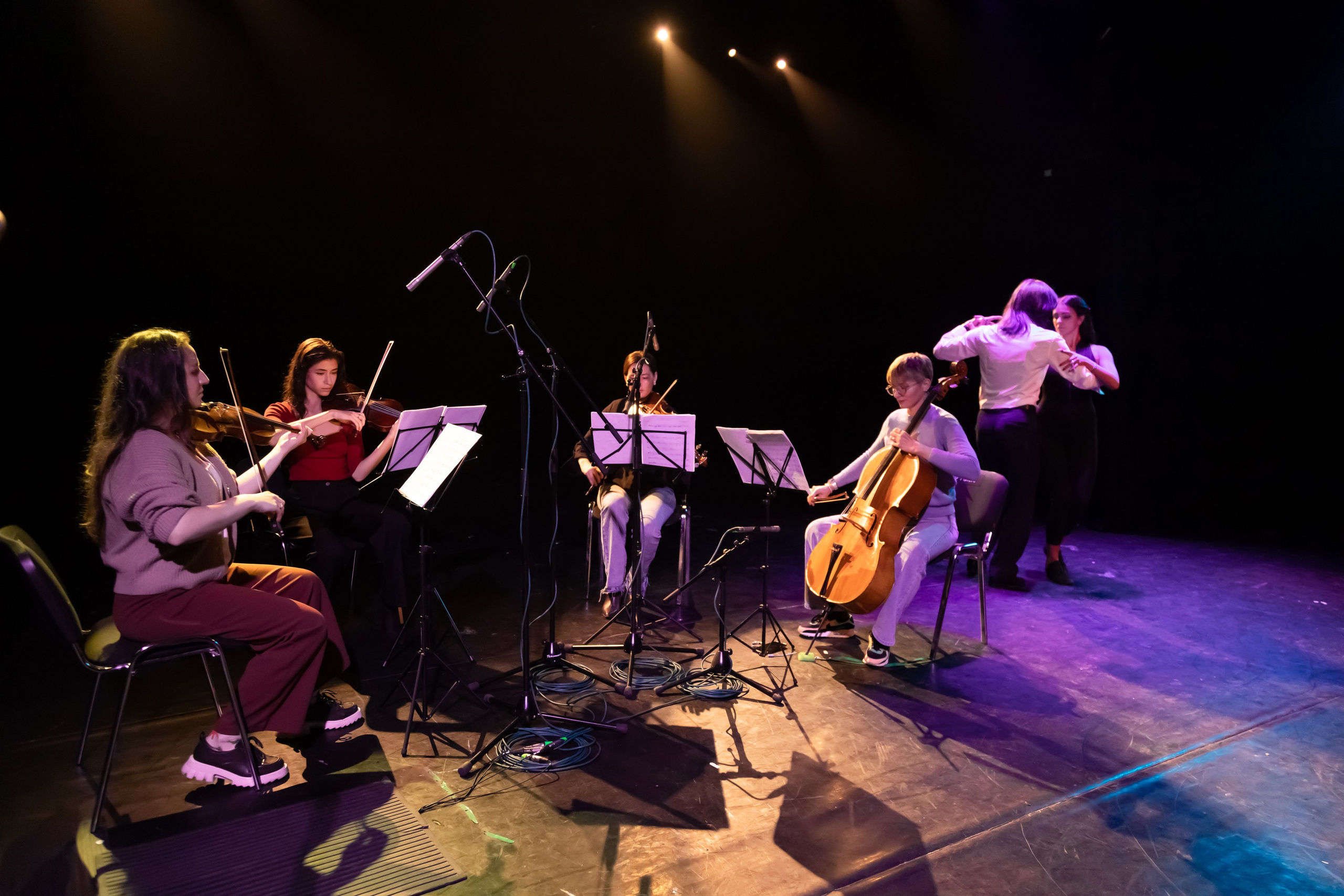 Съемка спектаклей и концертов. Фотограф в Санкт-Петербурге Наталия Денисова