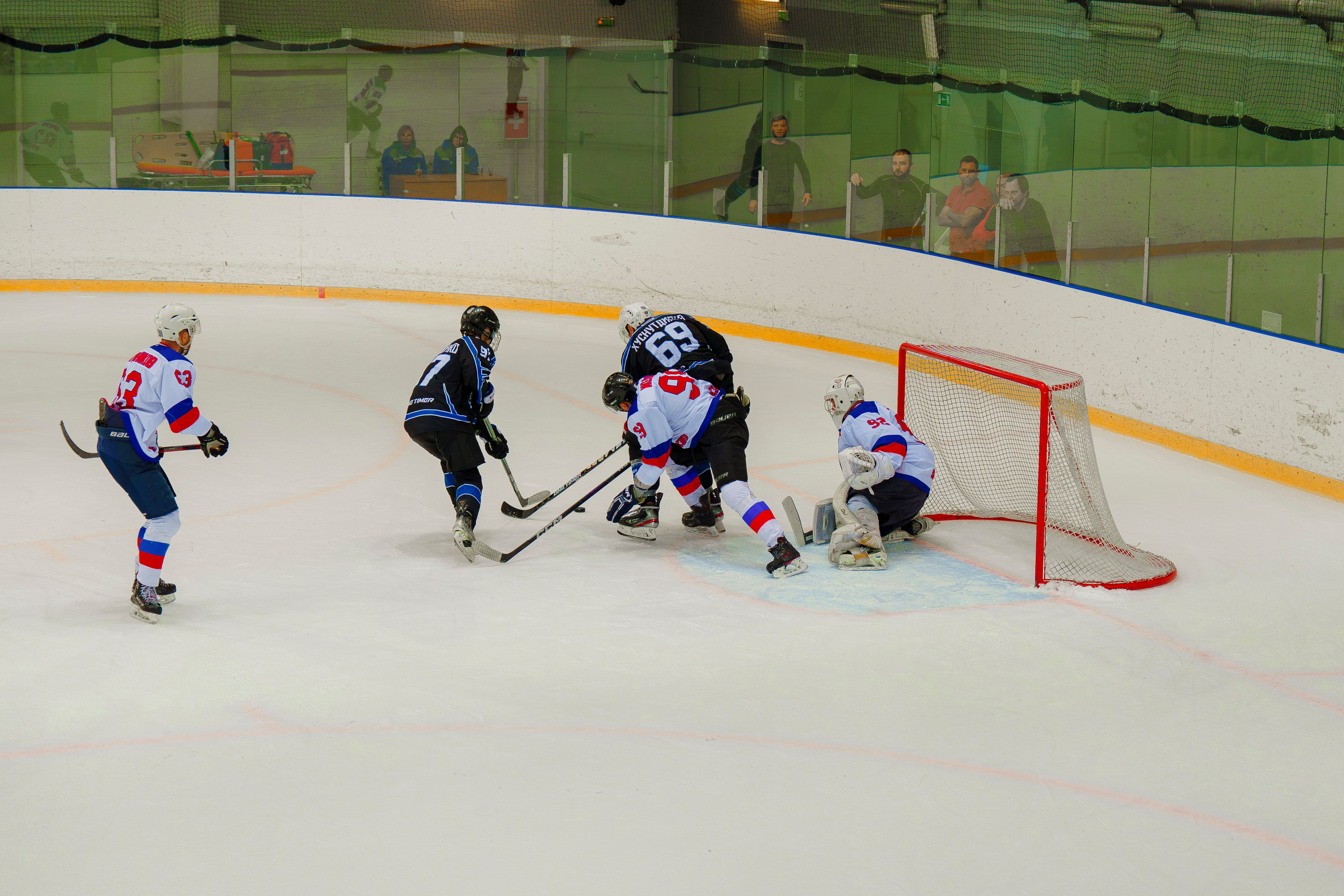 Фотосъемка хоккейных матчей в Сочи. Фотограф видеограф Геннадий Янбаев в Сочи, Краснодаре