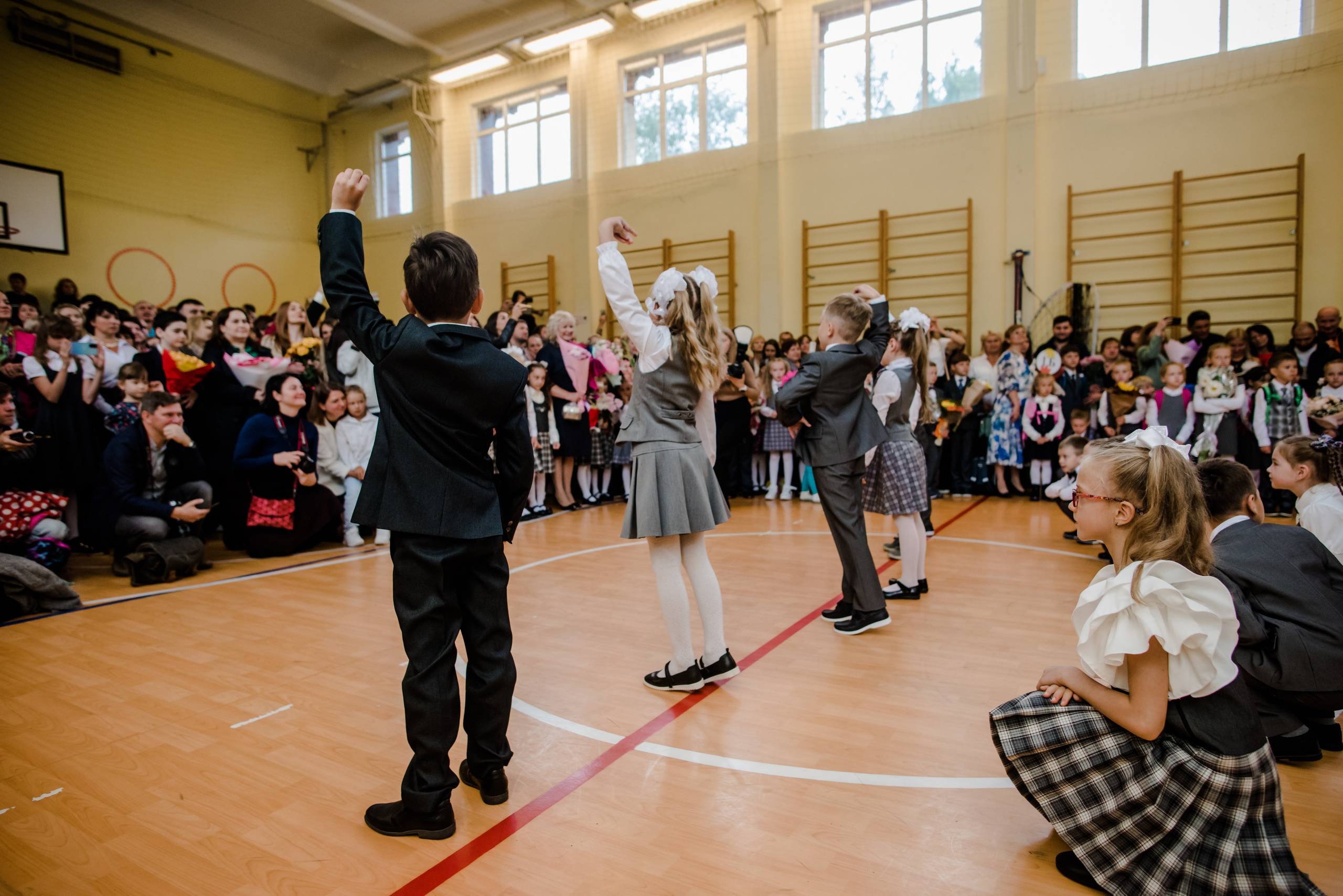 1 сентября. Свадебный и семейный фотограф Евгения Кононова