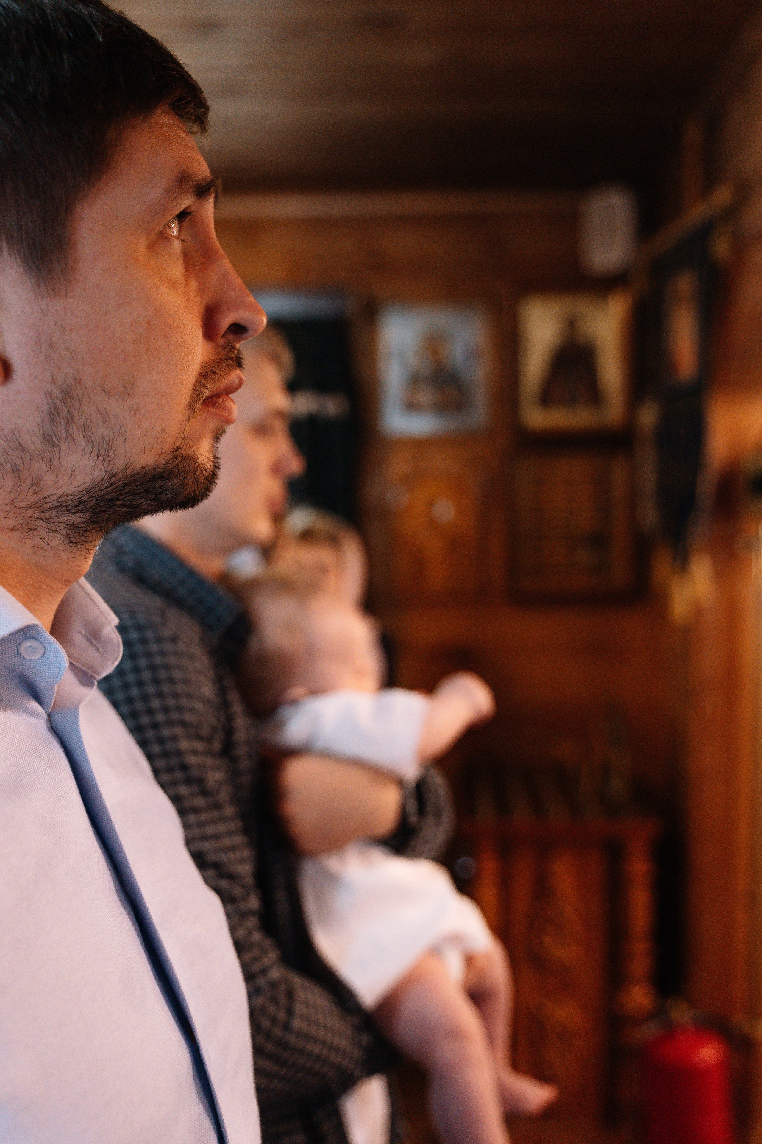 Крестины в Покровской церкви. Фотограф в Москве Анна Москаленко. Съёмки Москва и Подмосковье