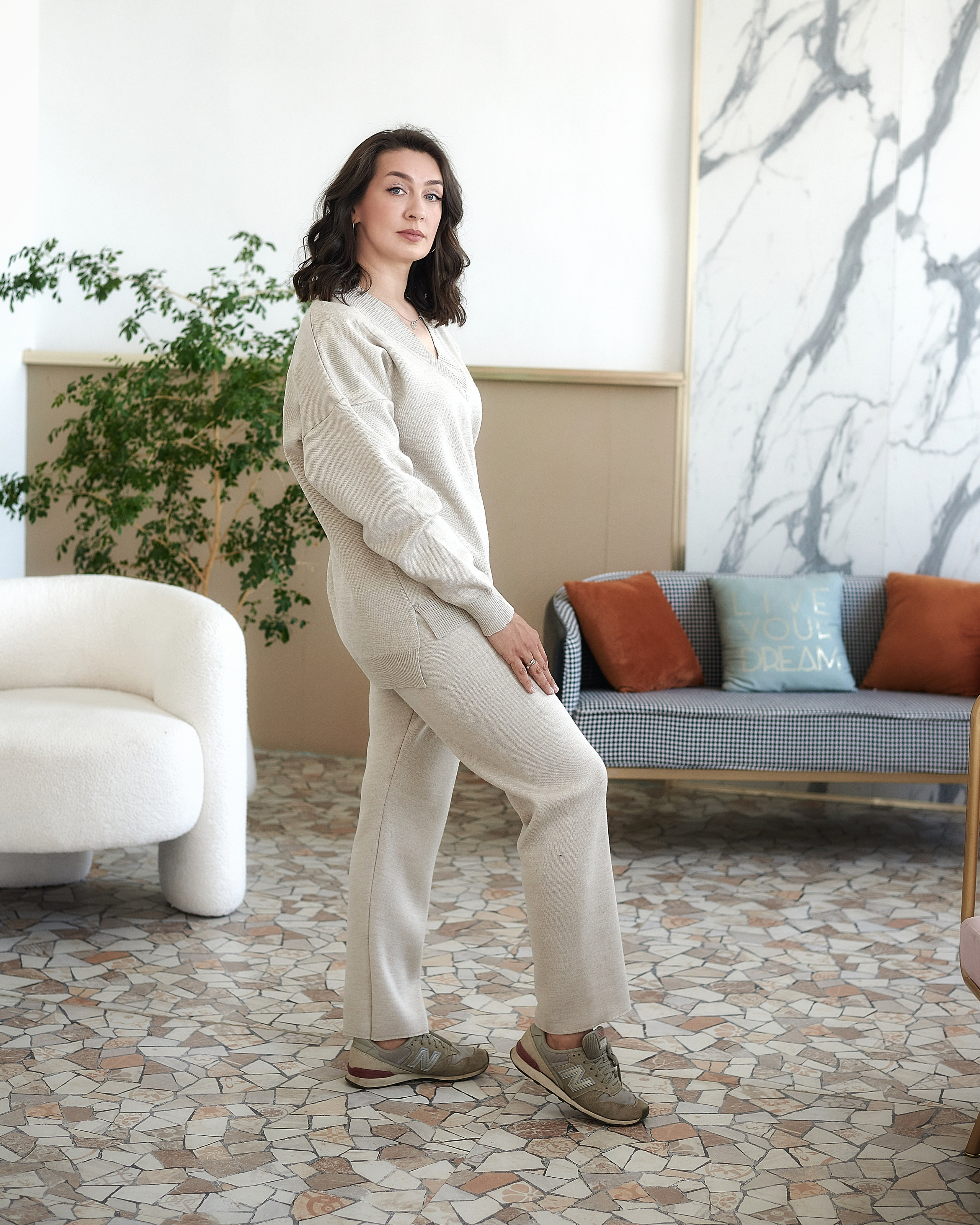 Съемка для бренда Kamneva.knitwear. Фотограф Елена Дука. Контент съемка. Семейная фотография