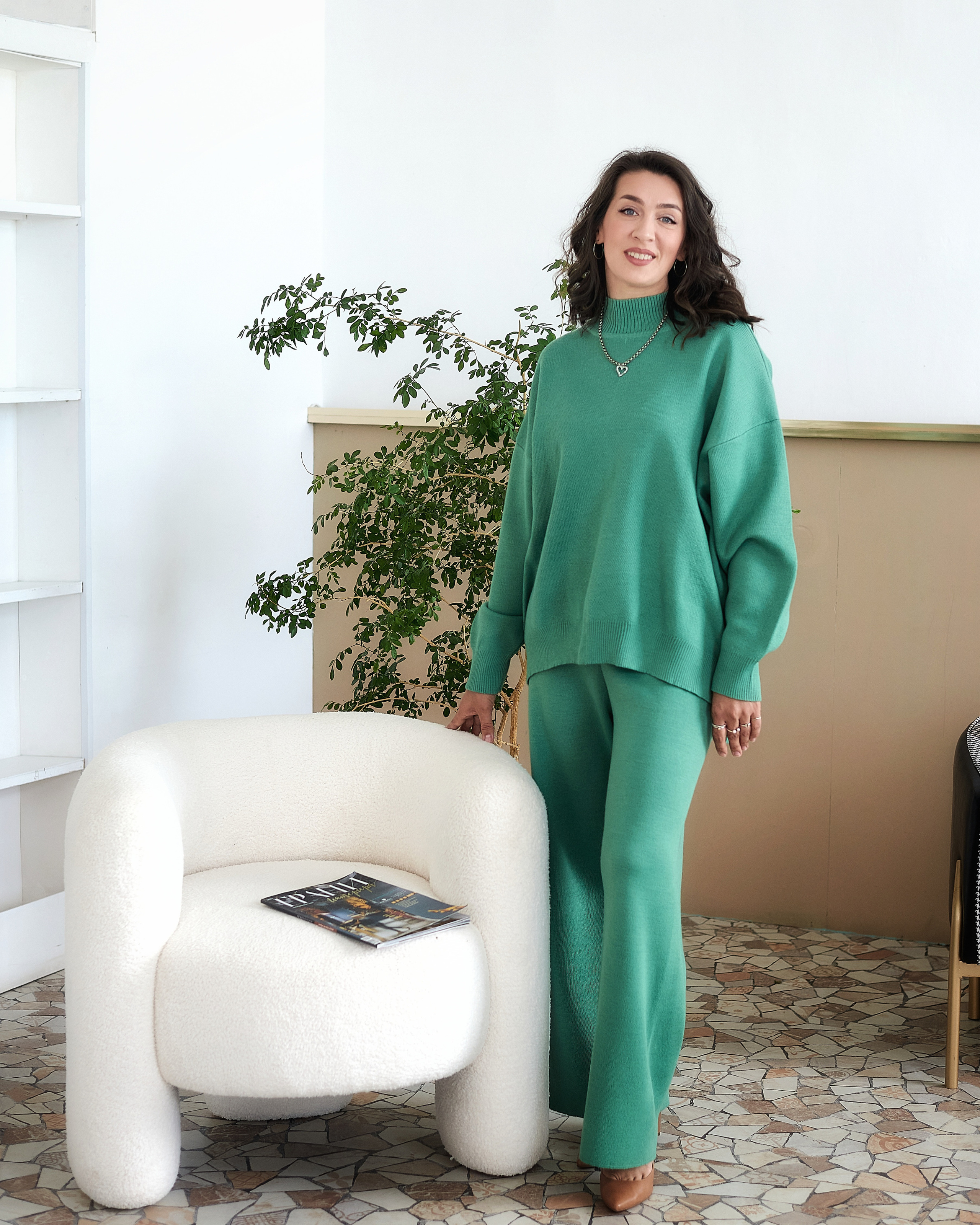 Съемка для бренда Kamneva.knitwear. Фотограф Елена Дука. Контент съемка. Семейная фотография