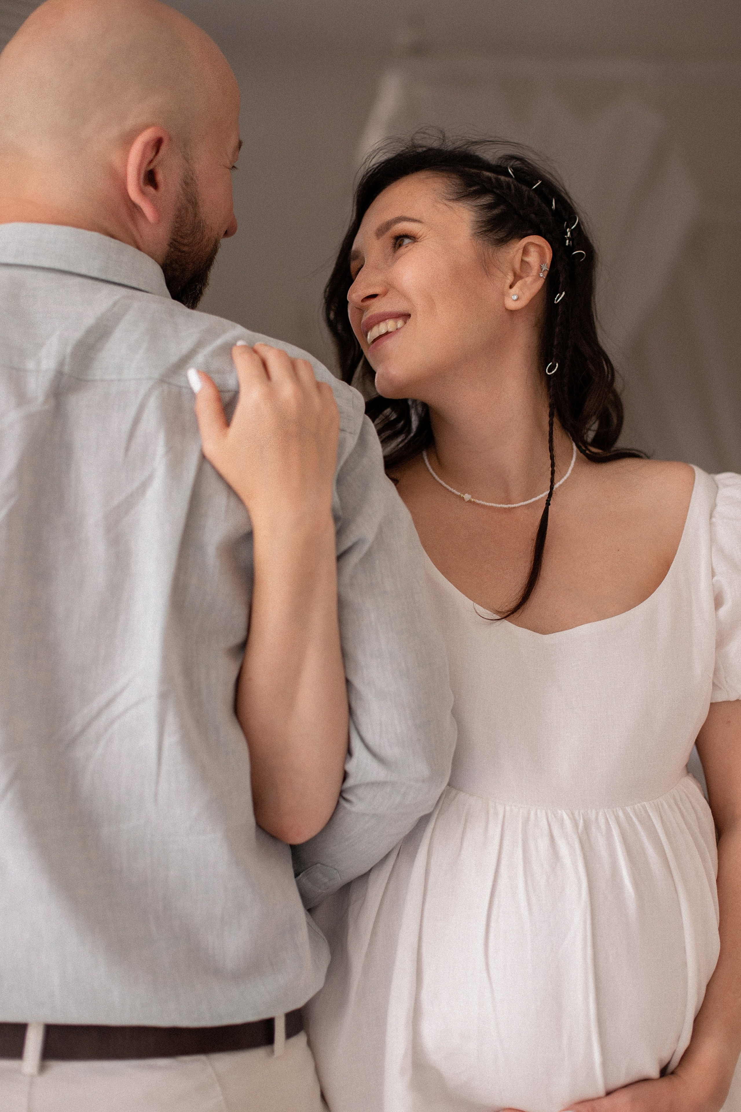 Елена + Николай =. Портретный фотограф Дарья Ижболдина, Москва