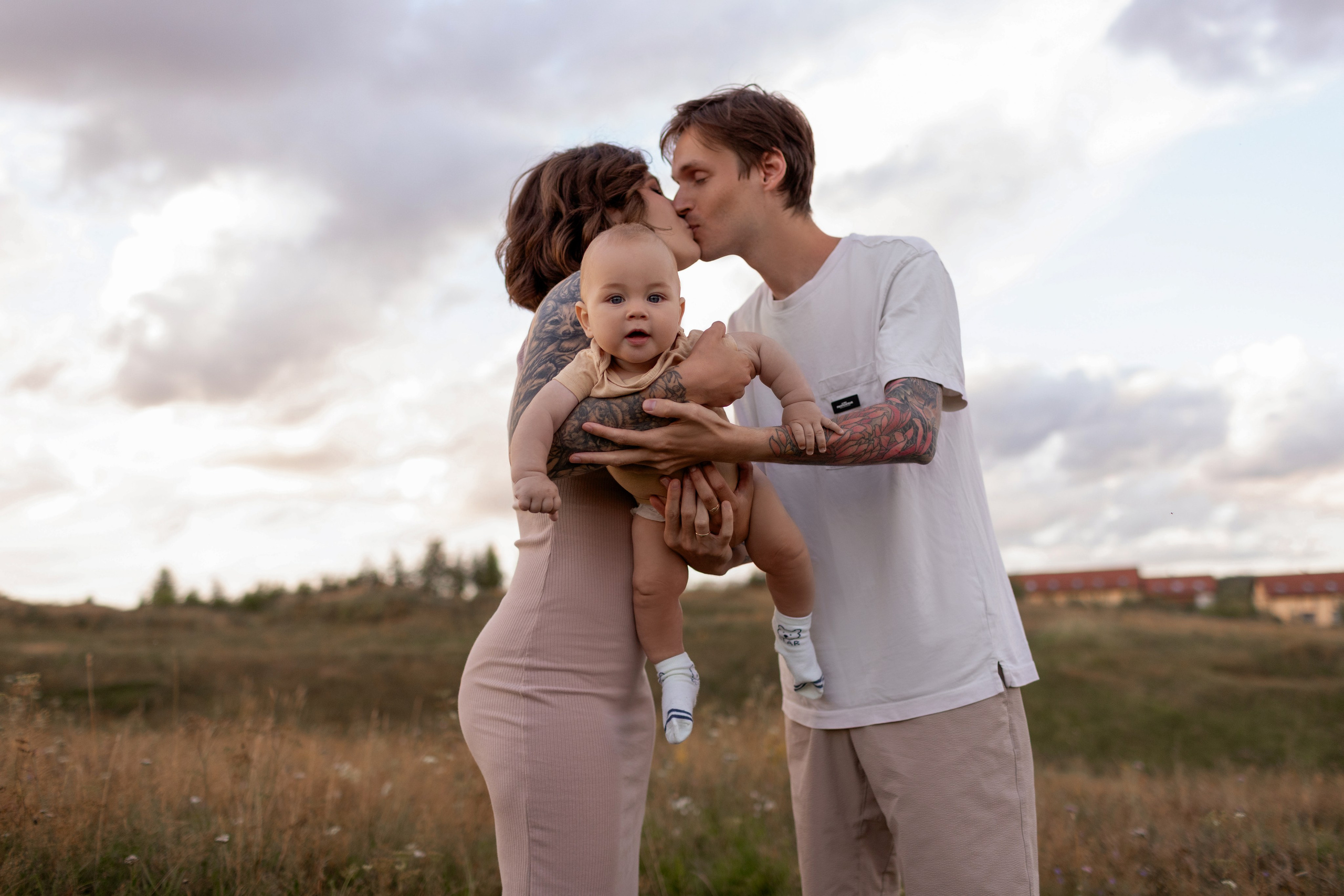 Семейная съемка. Фотограф Парфенова Любовь