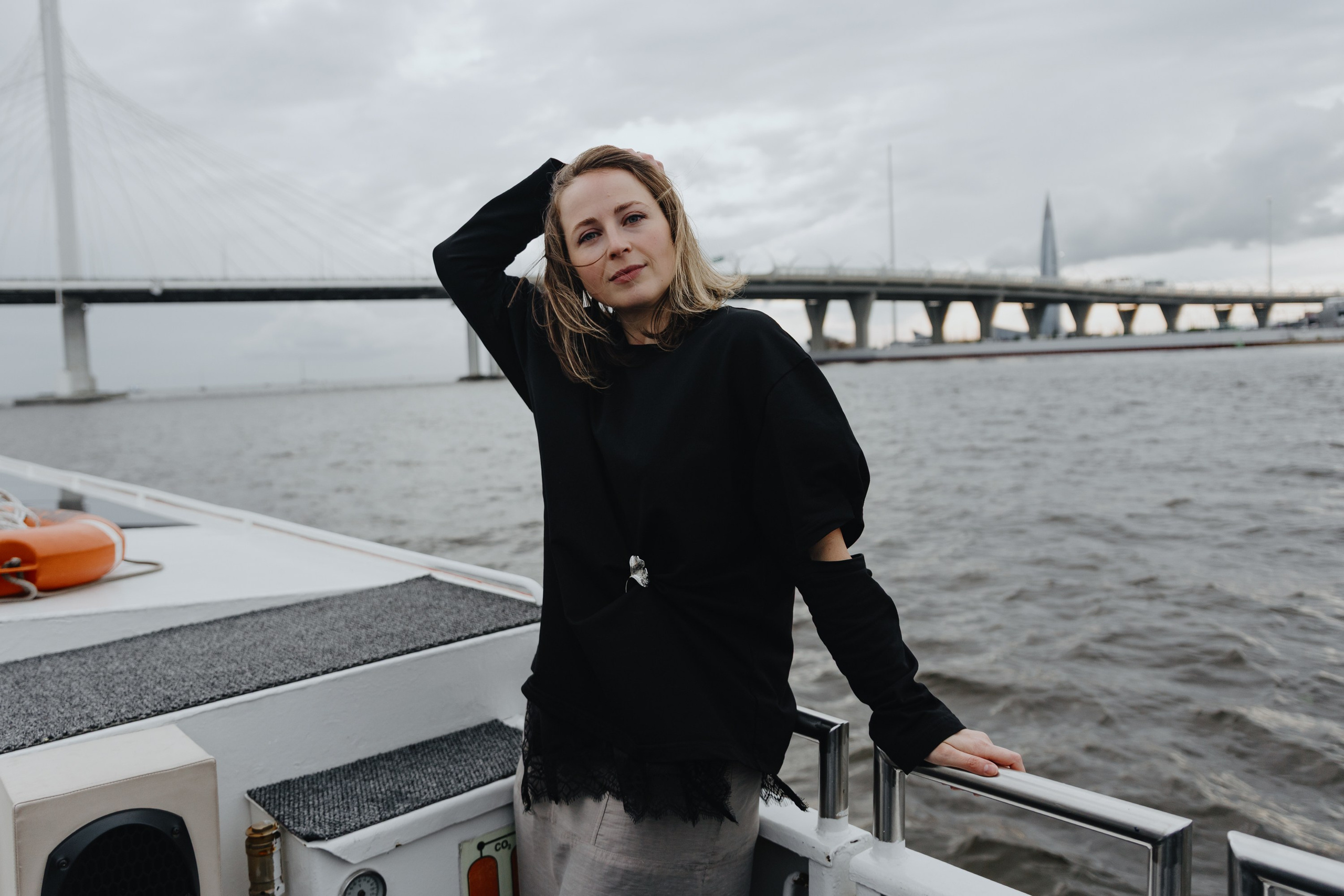 Корпоратив | Теплоход. Фотограф Илья Чернов