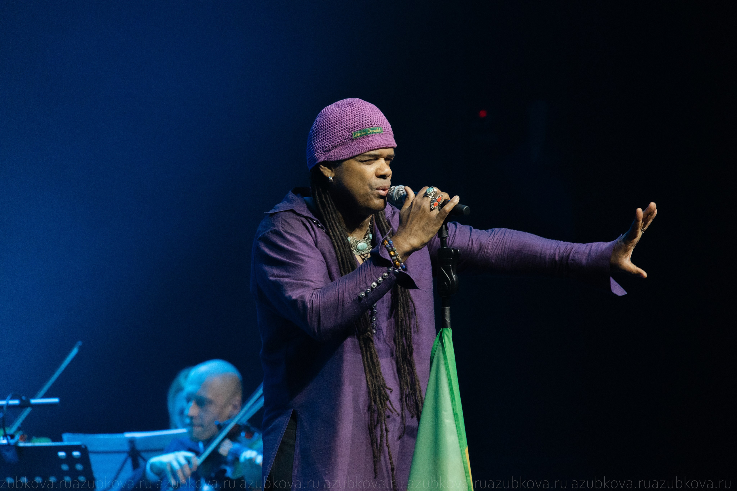 Andru Donalds. Фотограф Анастасия Зубкова