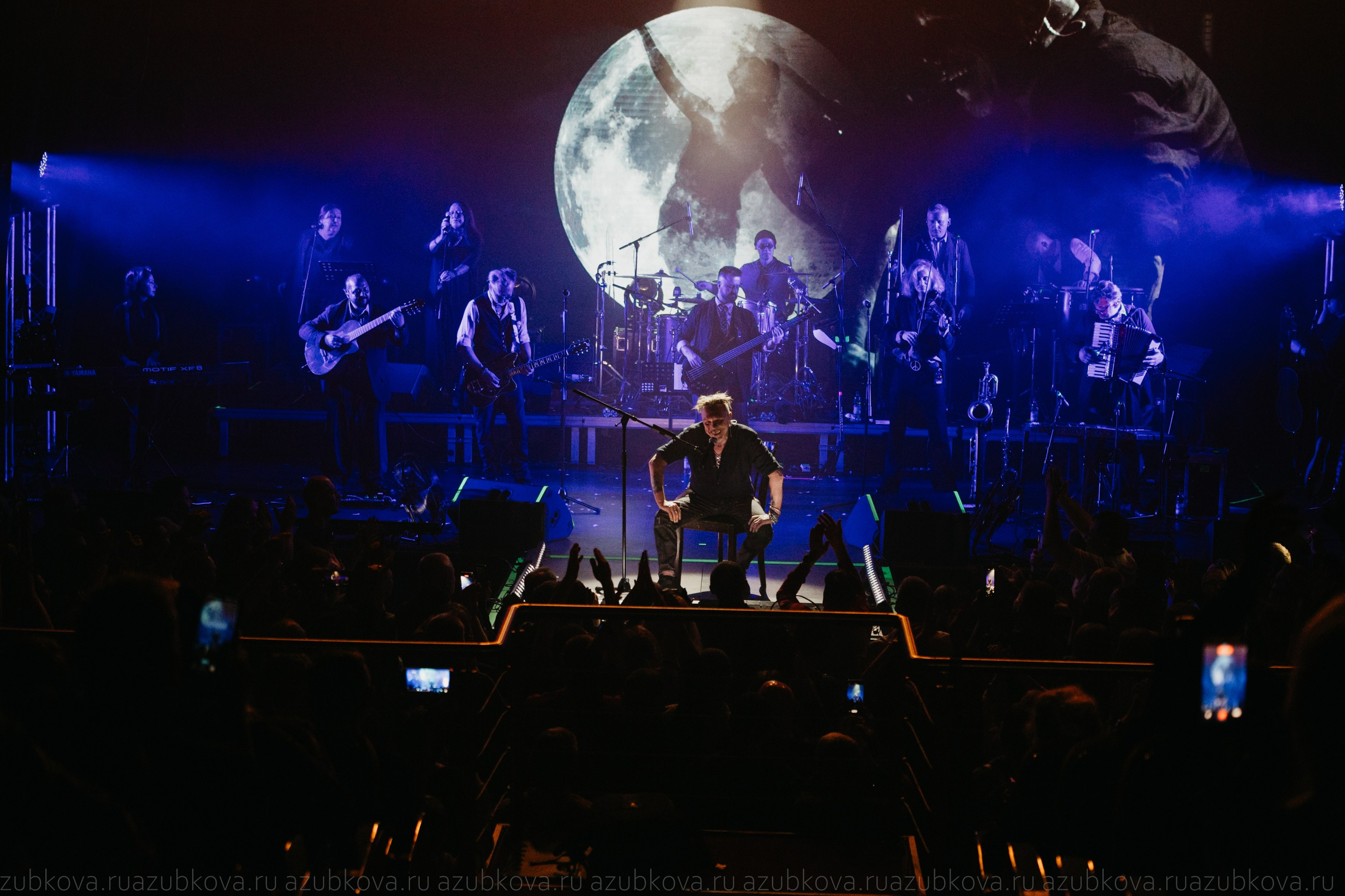 Гарик Сукачёв. Фотограф Анастасия Зубкова