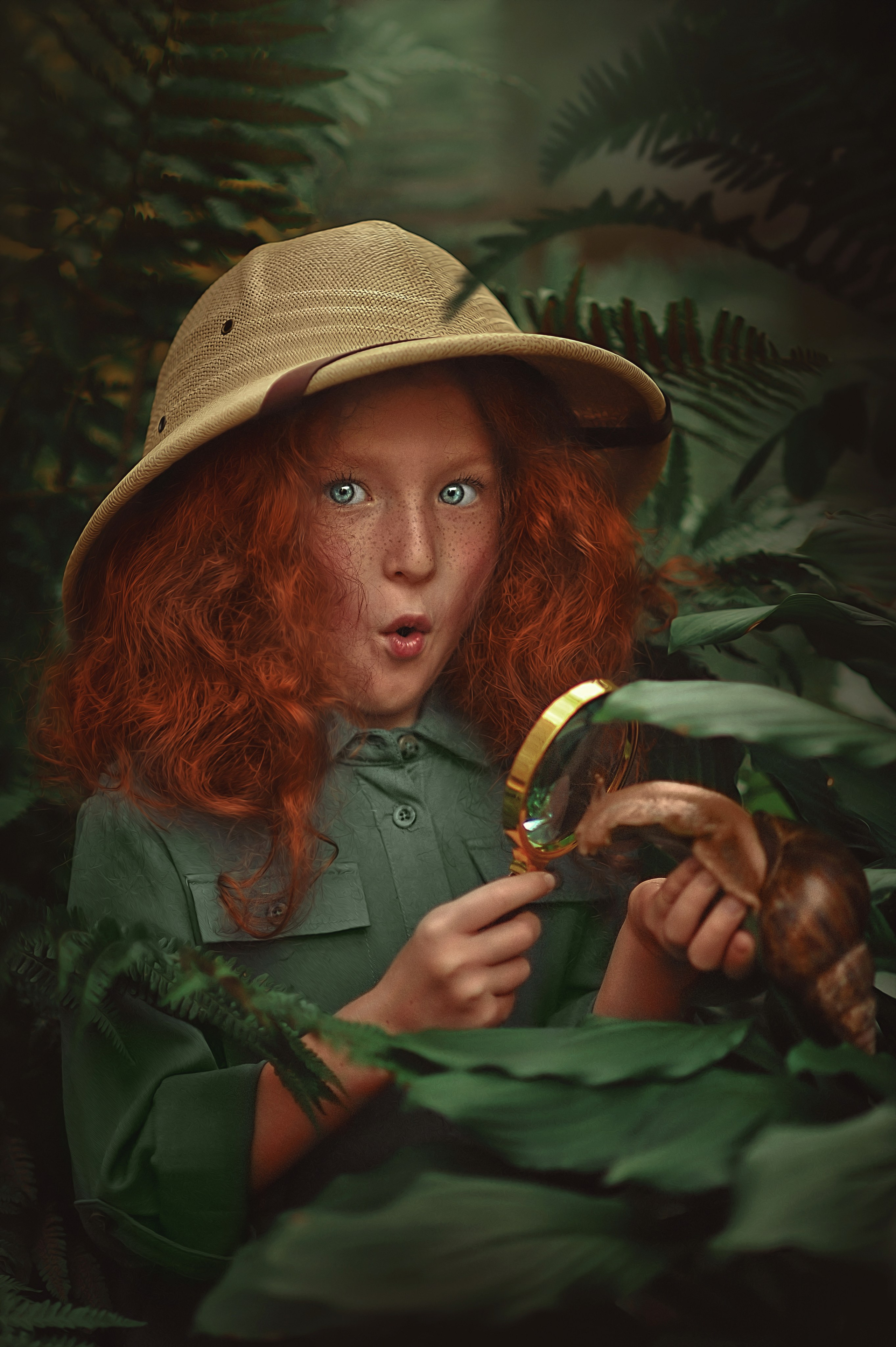 Художественная творческая фотосессия. Детский, семейный фотограф в Ижевске и Москве Аксинья Лысенкова ADEN