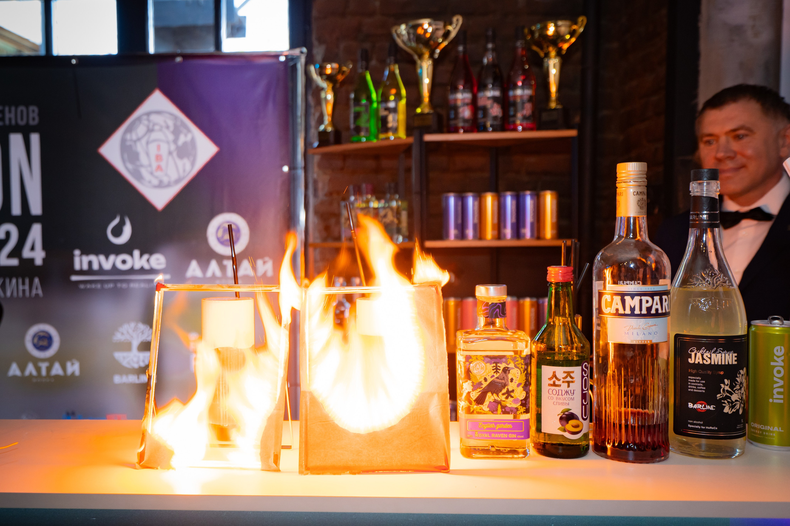 Чемпионат барменов Gineration Challenge 2024. Фото / Видеосъемка в Москве