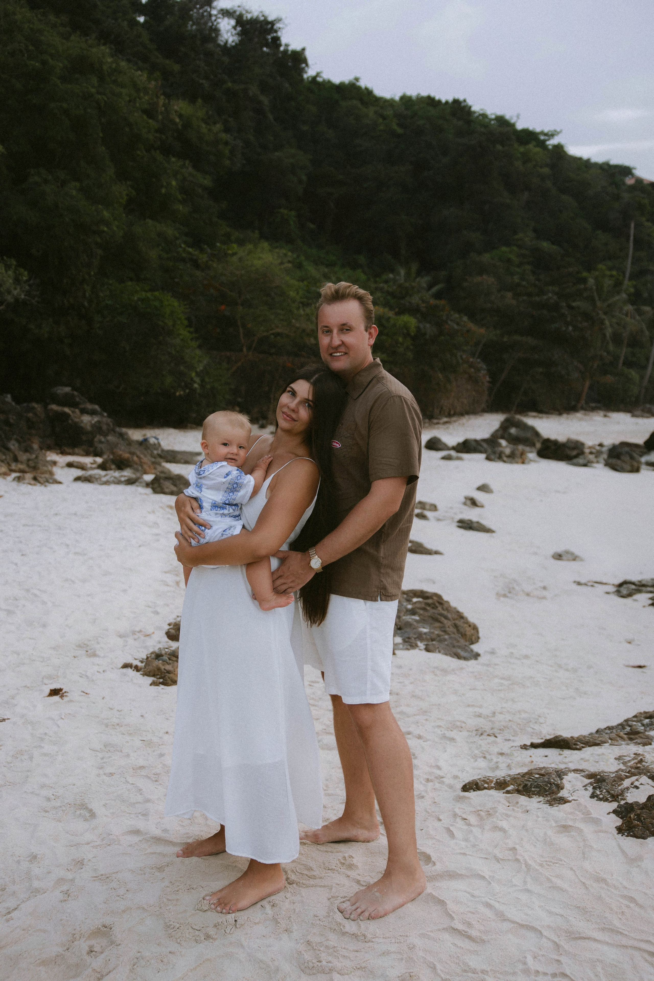 Ксюша и Саша / Самуи. Семейный и детский фотограф в Москве Анастасия Каипова