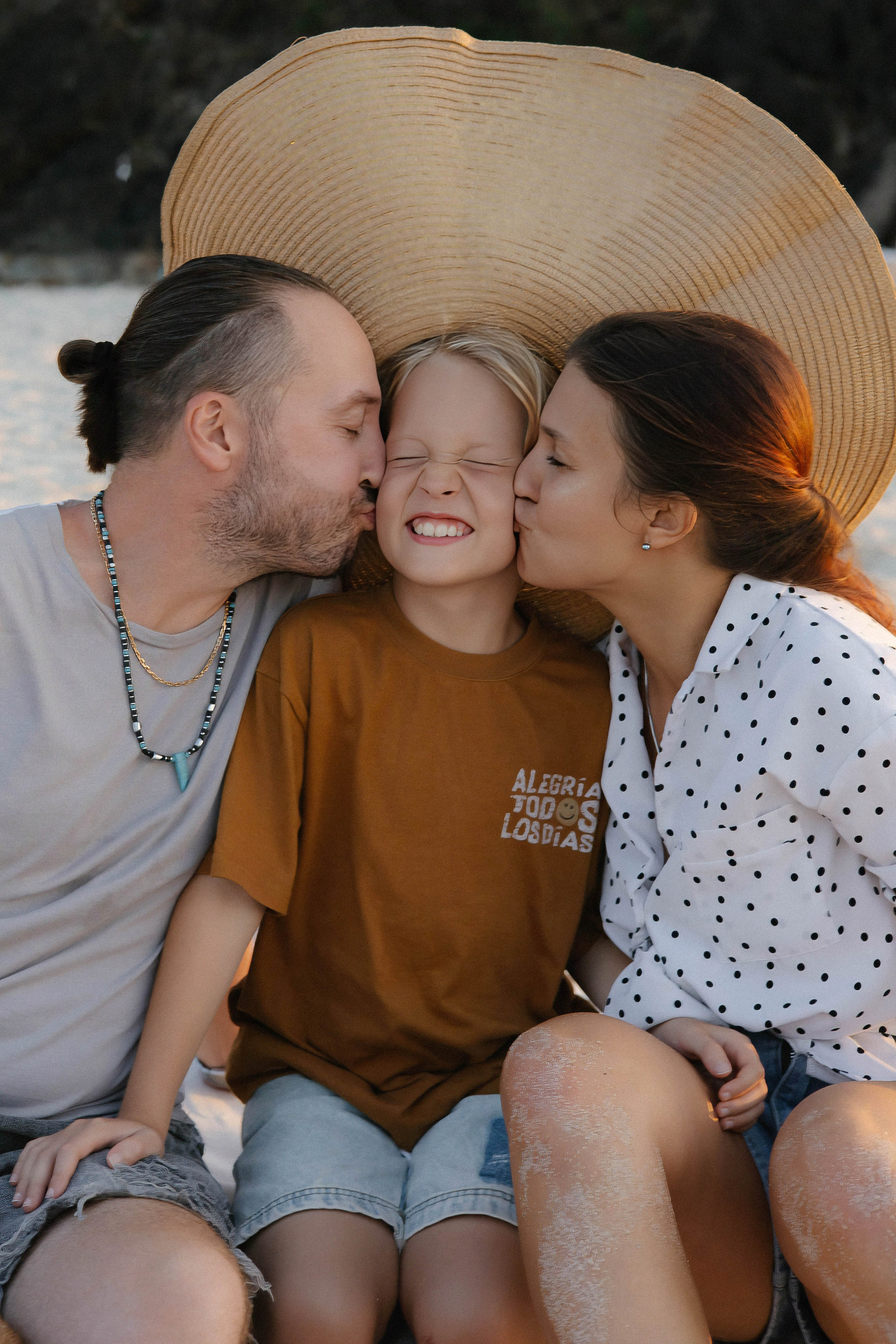 Алиса с семьей / Самуи. Семейный и детский фотограф в Москве Анастасия Каипова