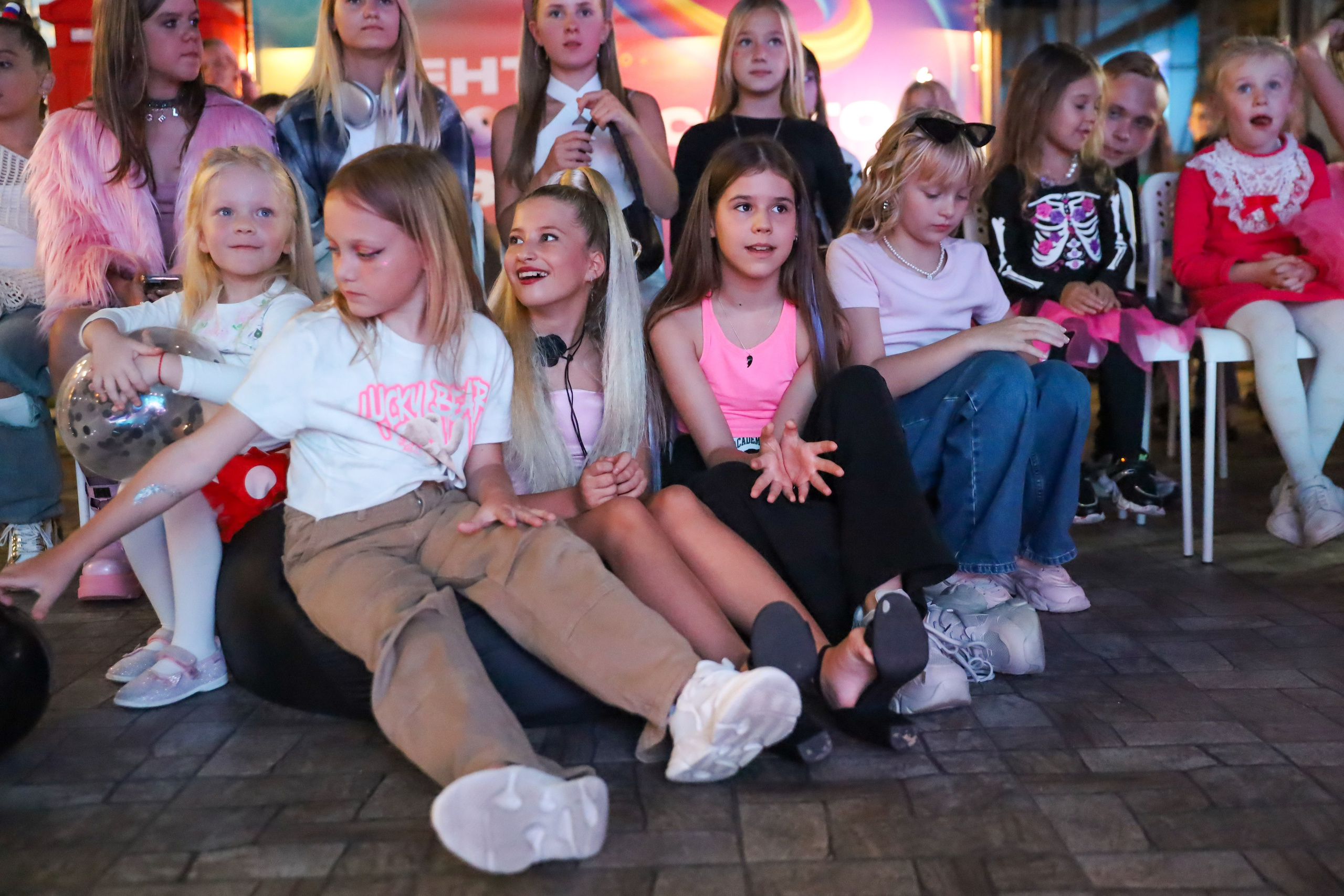 ДЕНЬ РОЖДЕНИЯ ЕВЫ В КРБ. Фотограф мероприятий Ирина Каширина