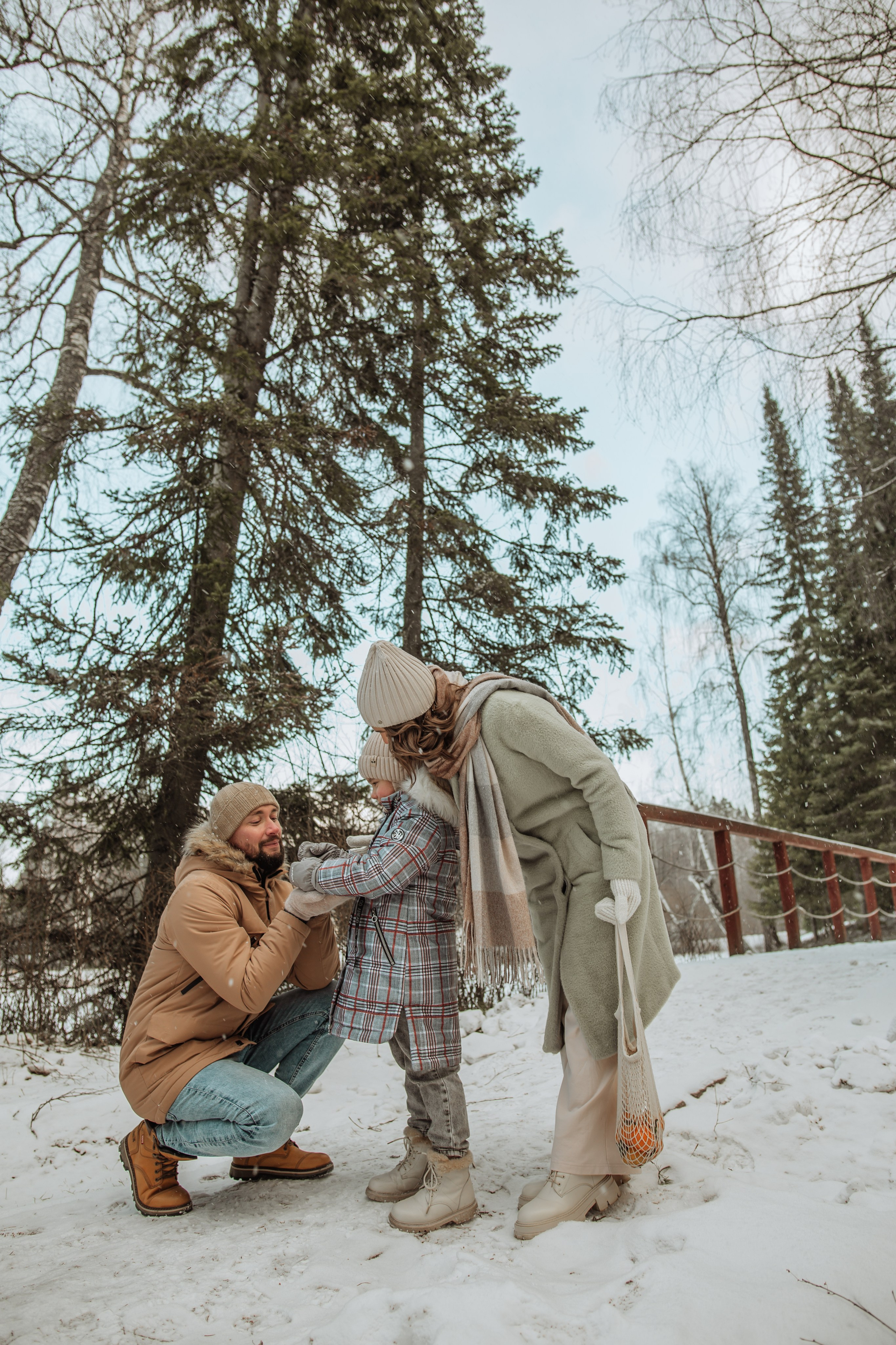 Семейная прогулка. Photo Bogdanova