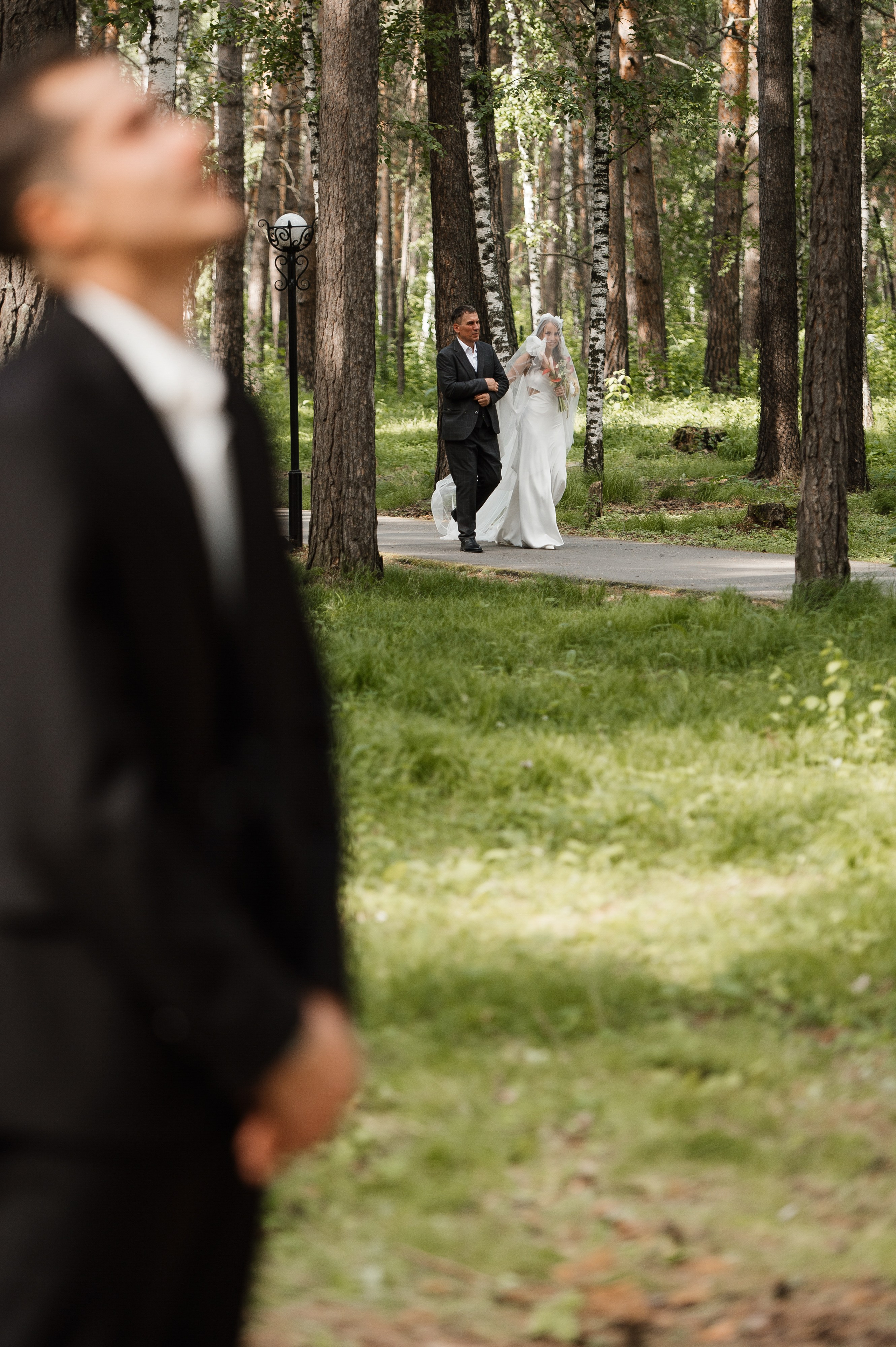Вот такая заварушка. Свадебный фотограф Саша Базенко