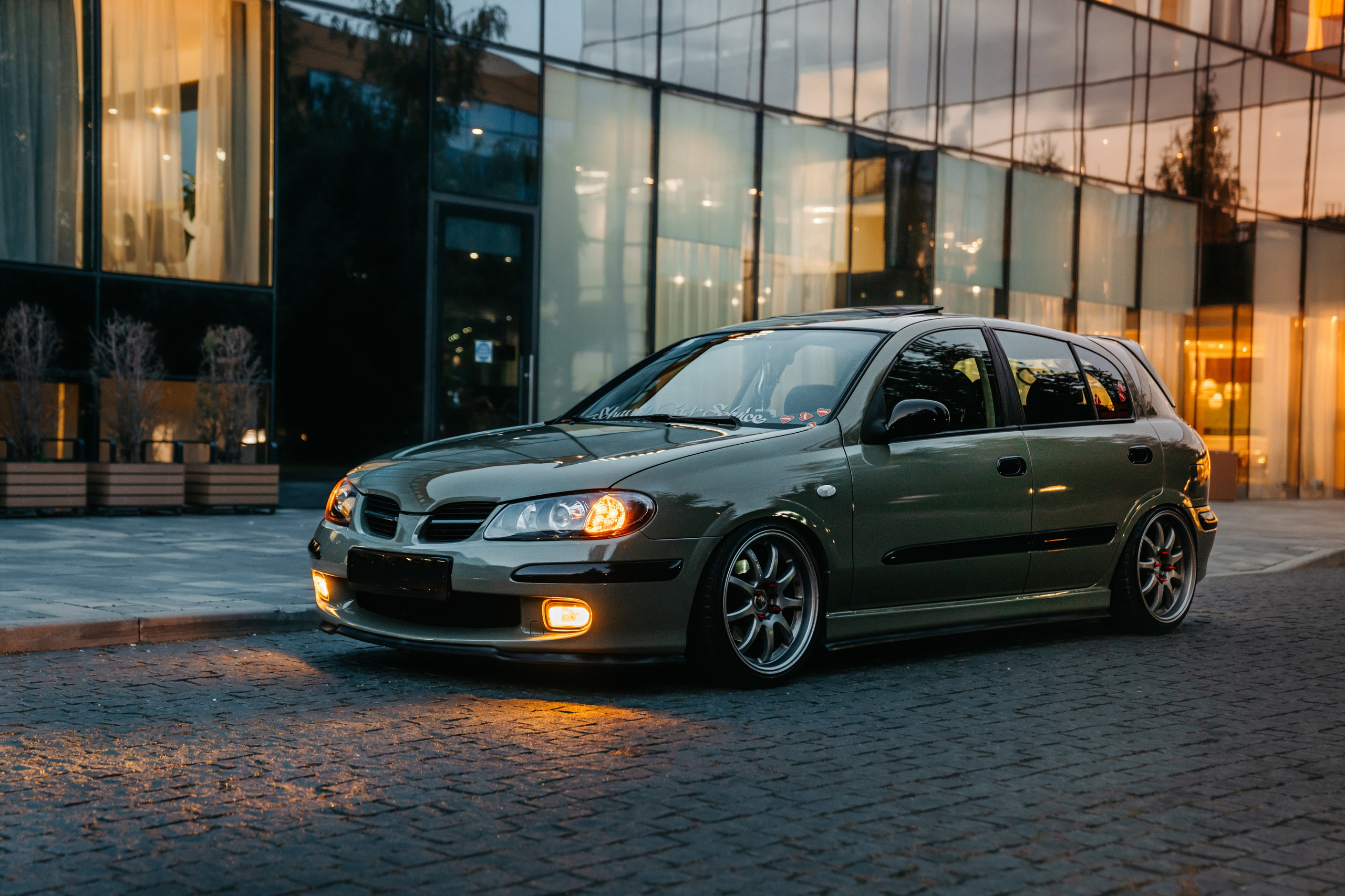 Nissan Almera. Фотограф в Санкт-Петербурге Мария Александрова