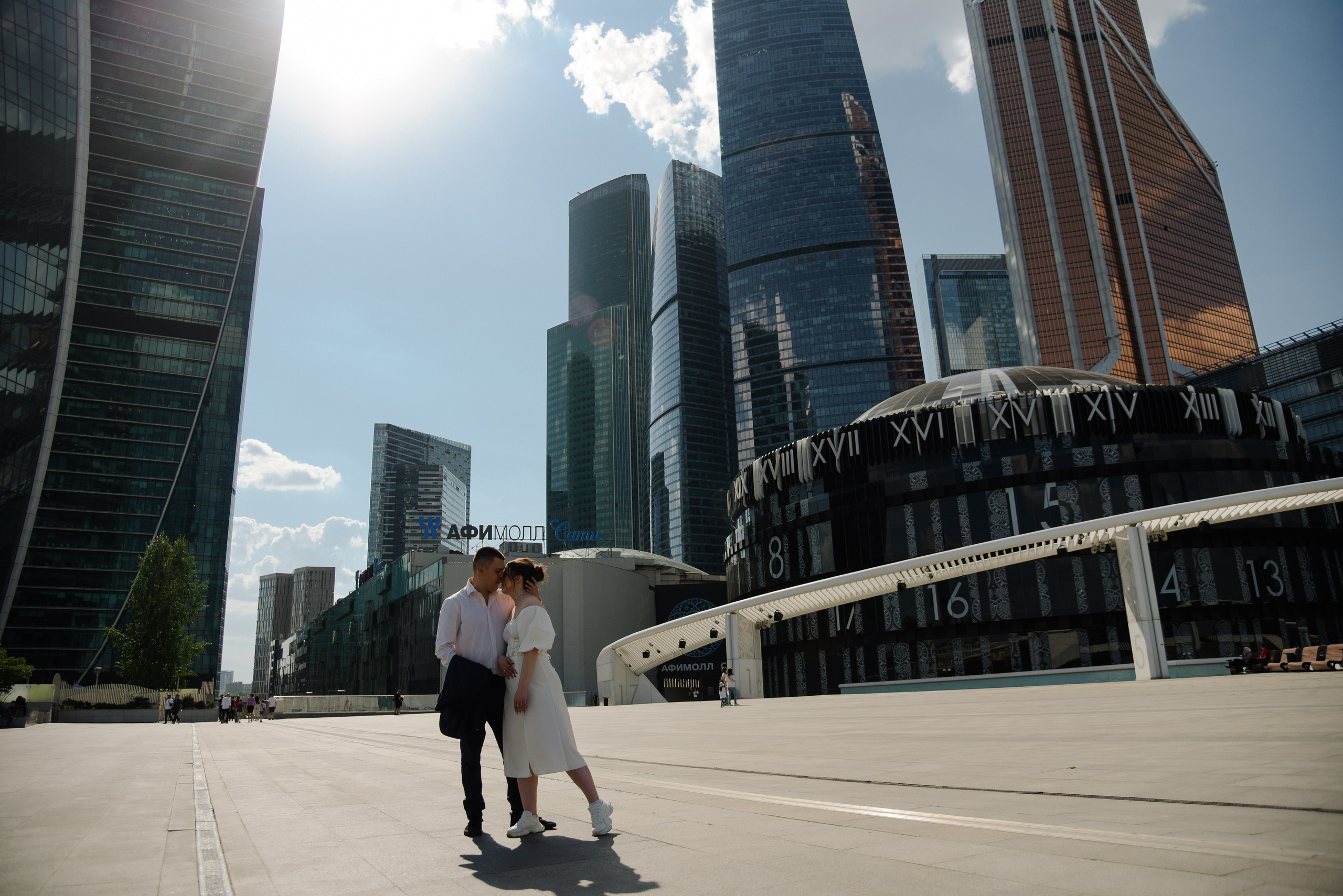 Роман и Мари. Фотограф Лола Волна, город Москва