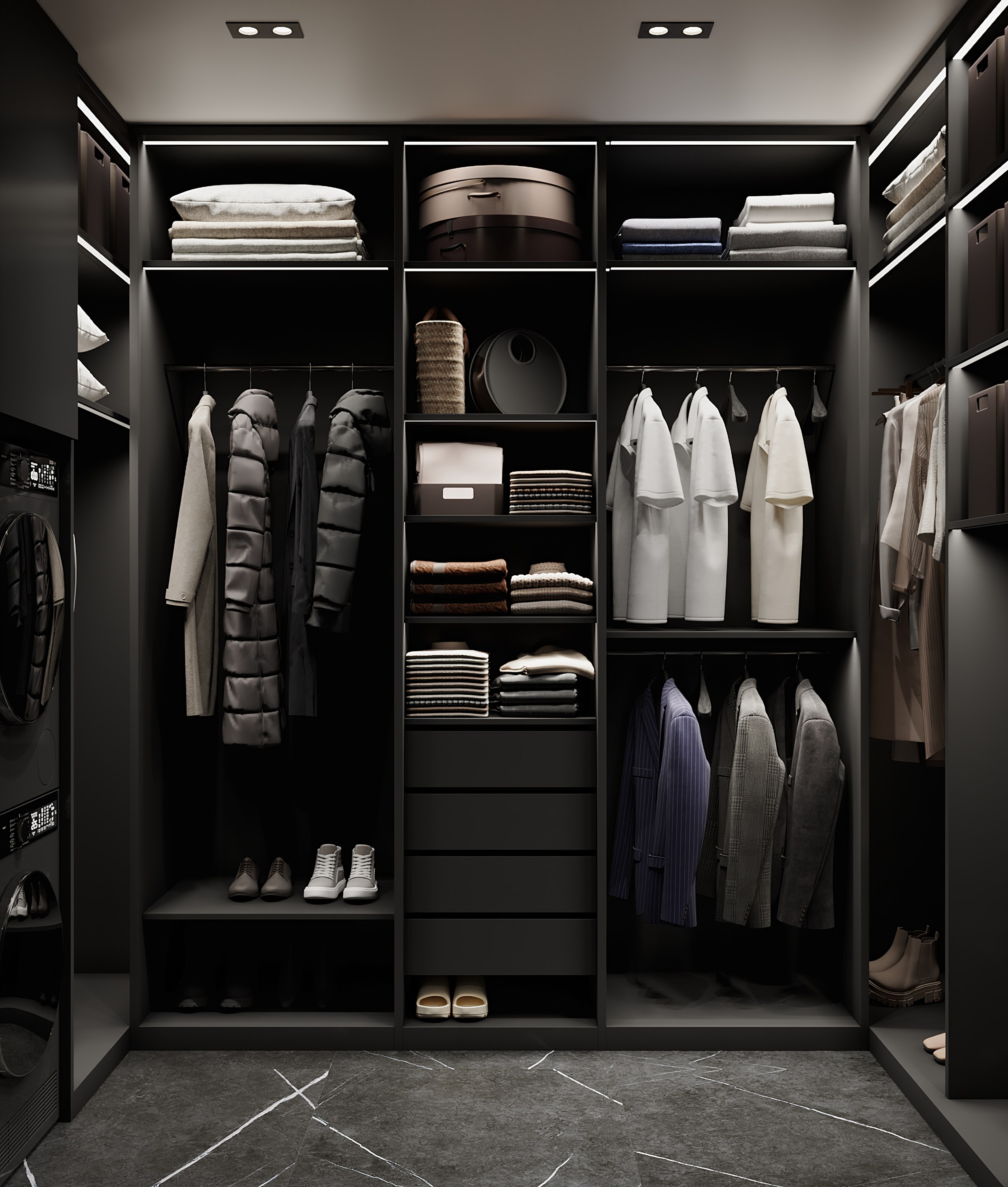 ЖК «ТАЛАН» г. Тверь. Modern Muf студия дизайна интерьера