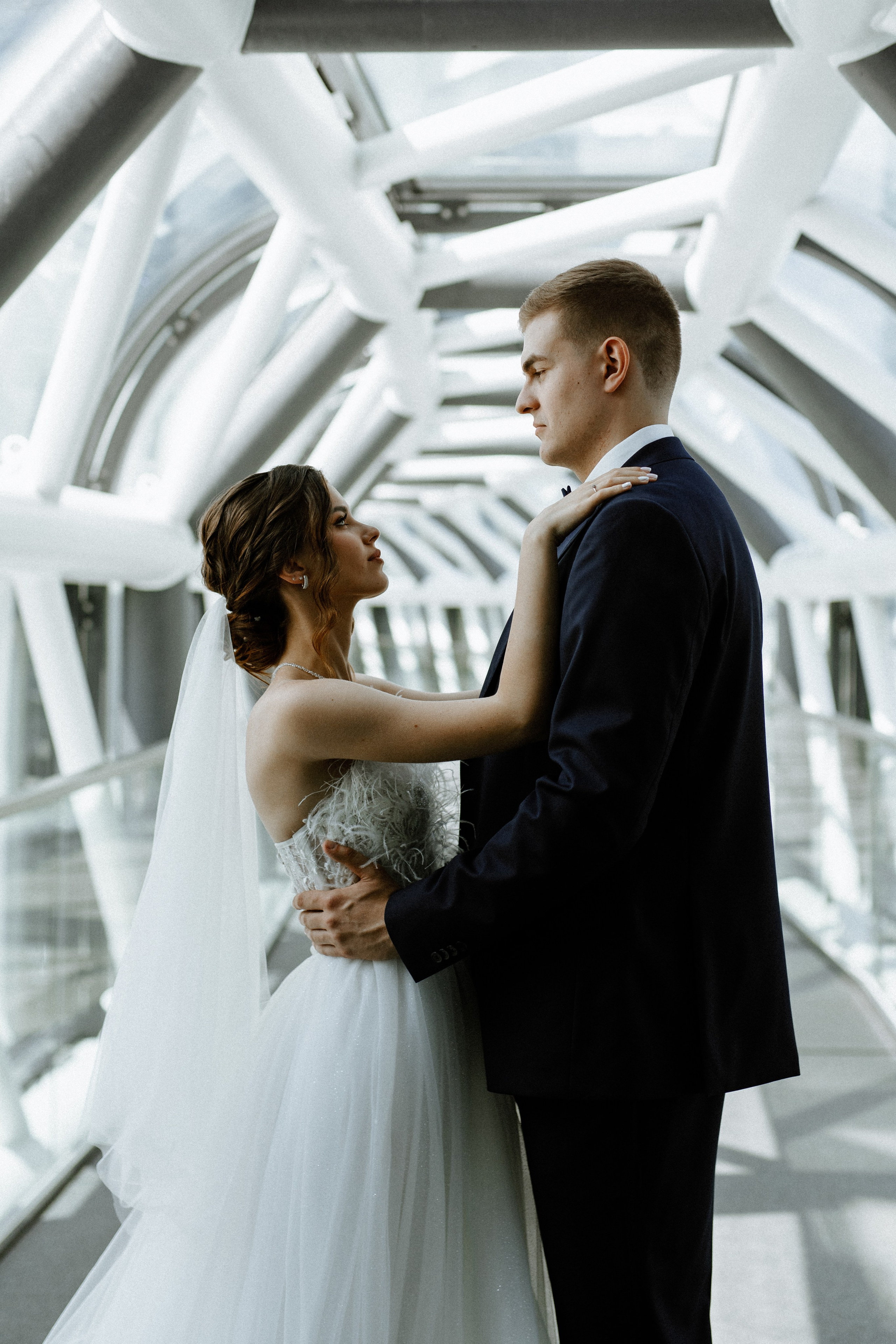 Влад и Арина. Hyatt- шатер Небо. Свадебный фотограф Балчугова Мария Екатеринбург