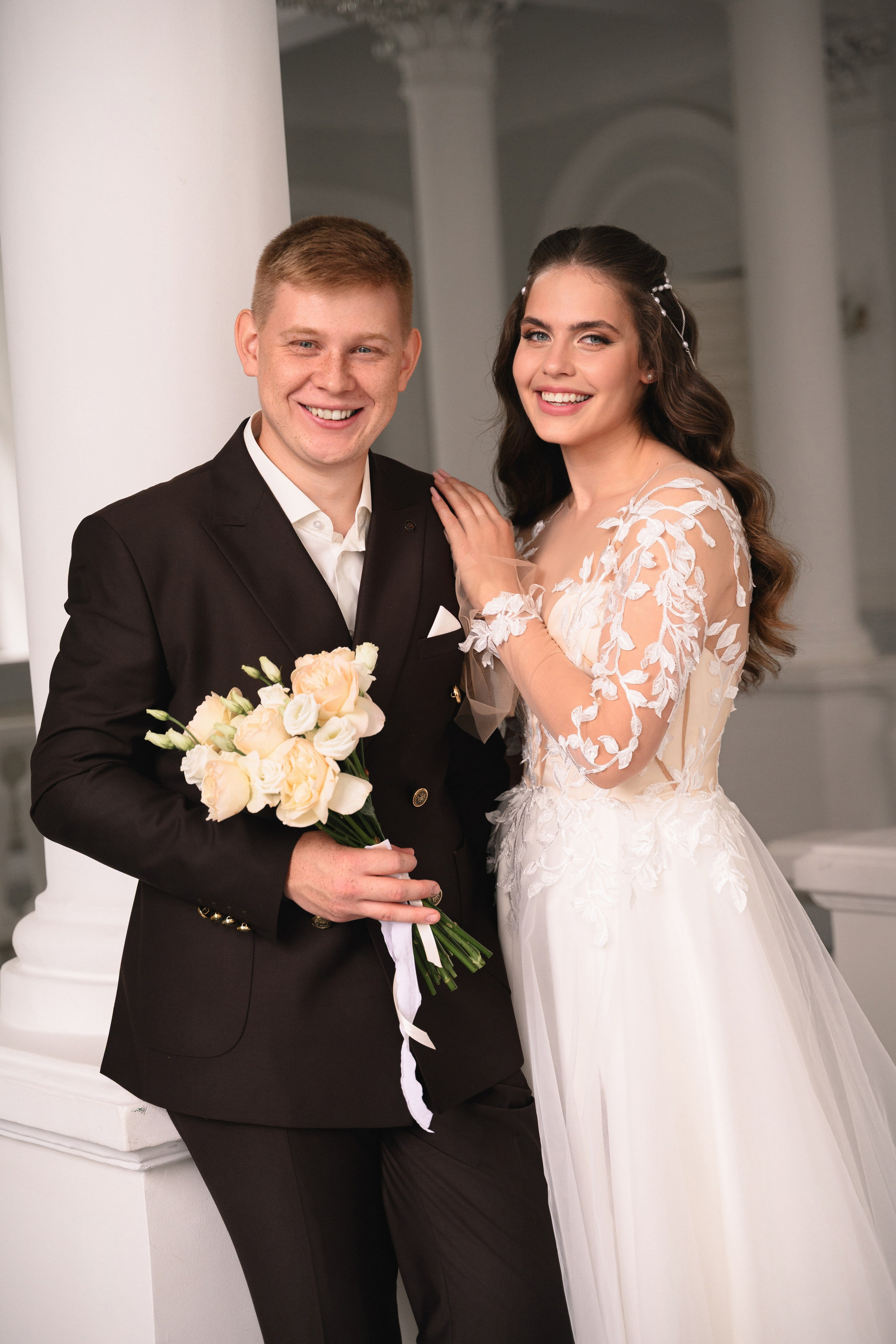 Лёша & Настя. Свадебный фотограф в Кирове Старостин Павел