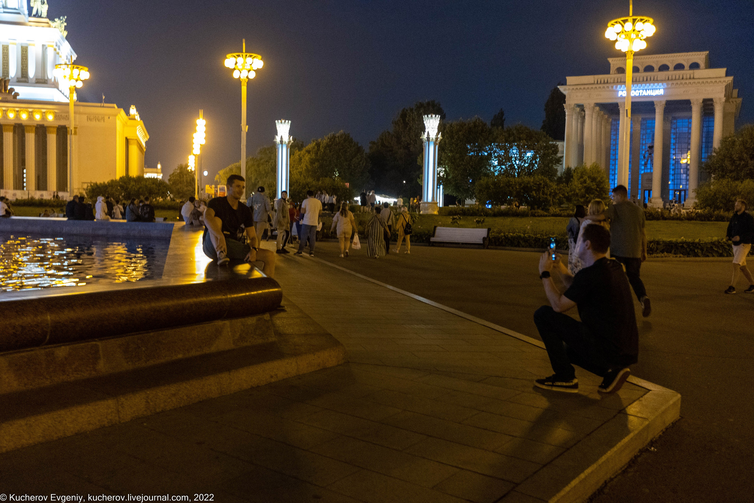 ВДНХ. Репортажка. Кучеров Евгений. Фотограф