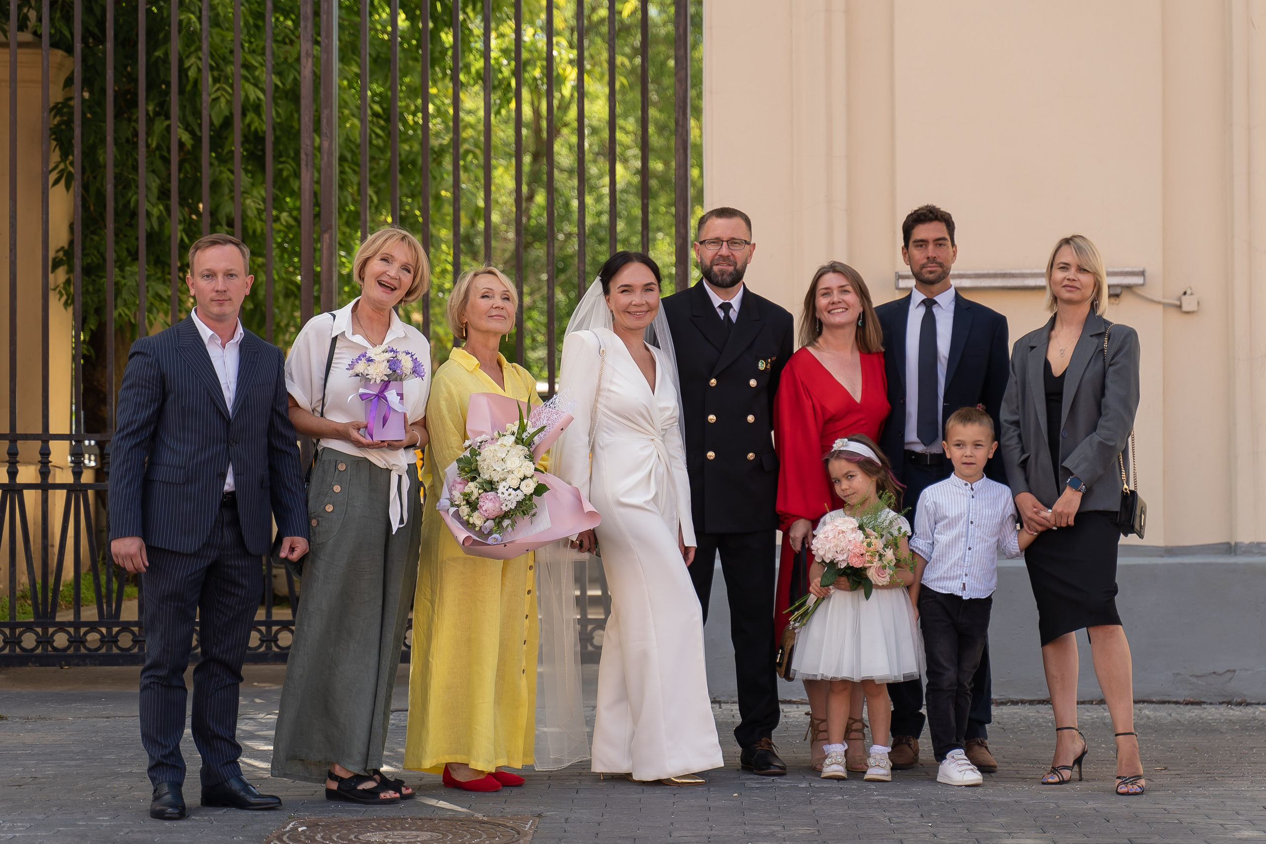 Надежда и Михаил. Репортажный и свадебный фотограф в Москве