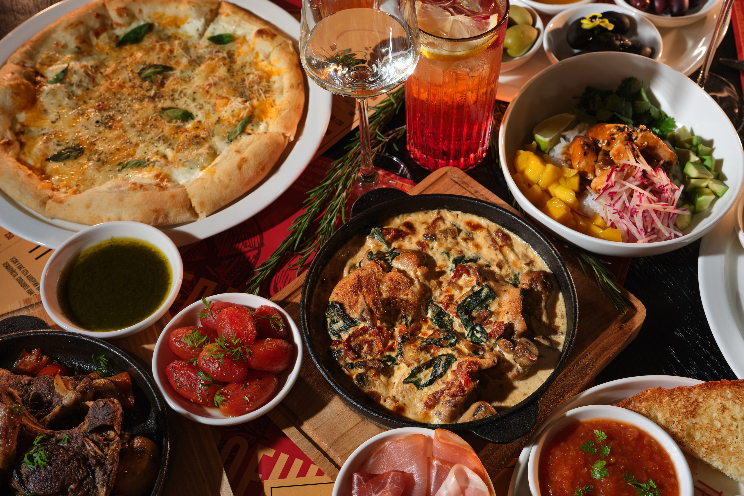 Ресторан «Трепет и томаты». Профессиональный фотограф Барнаул Анастасия Фримал