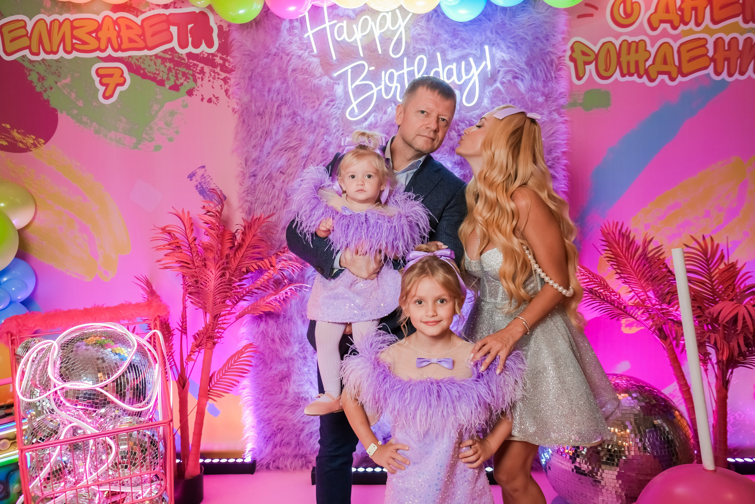 Репортаж дня рождения