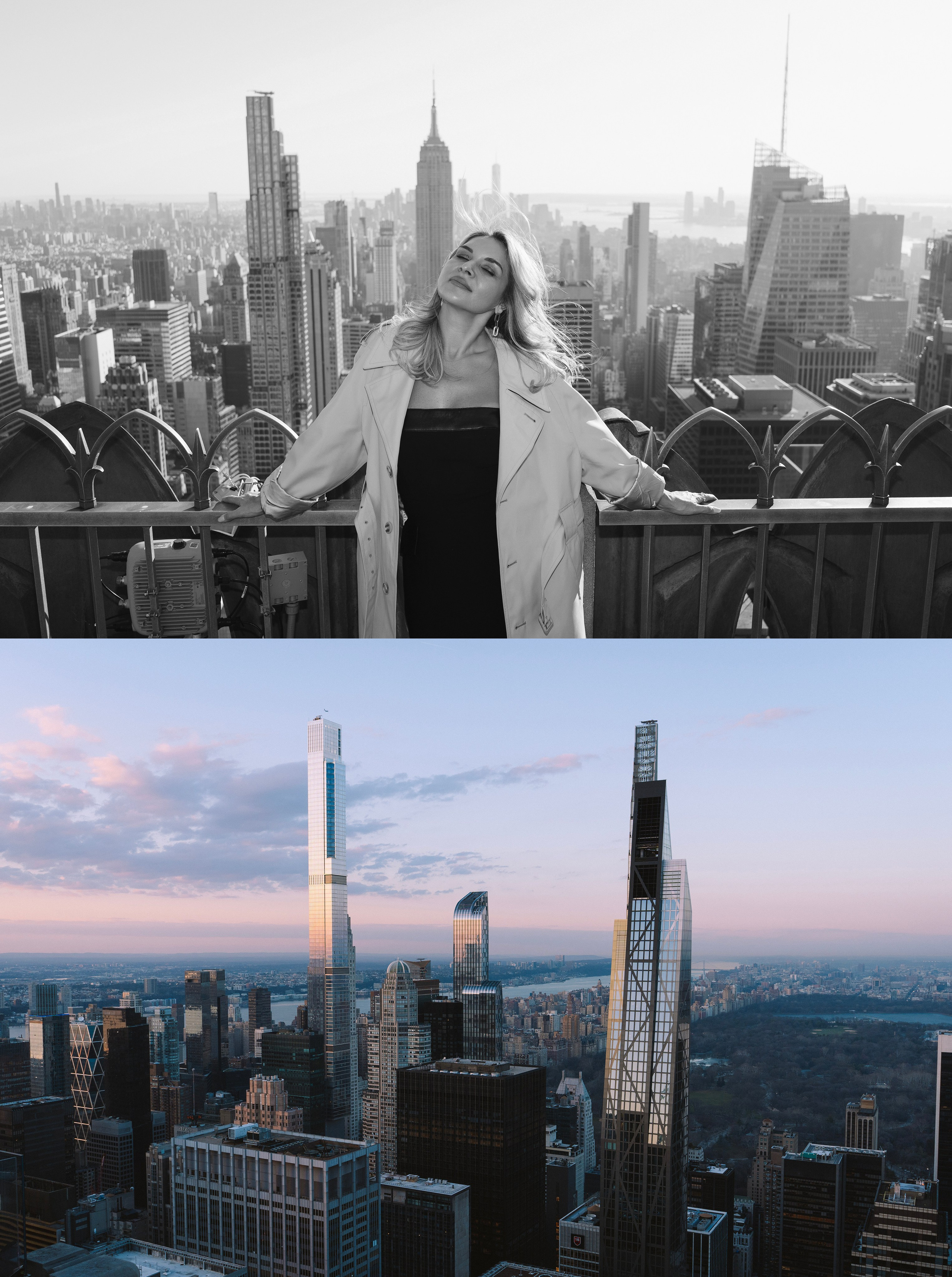 Street Photoshoot. Portrait and food photographer Sergei Sterling