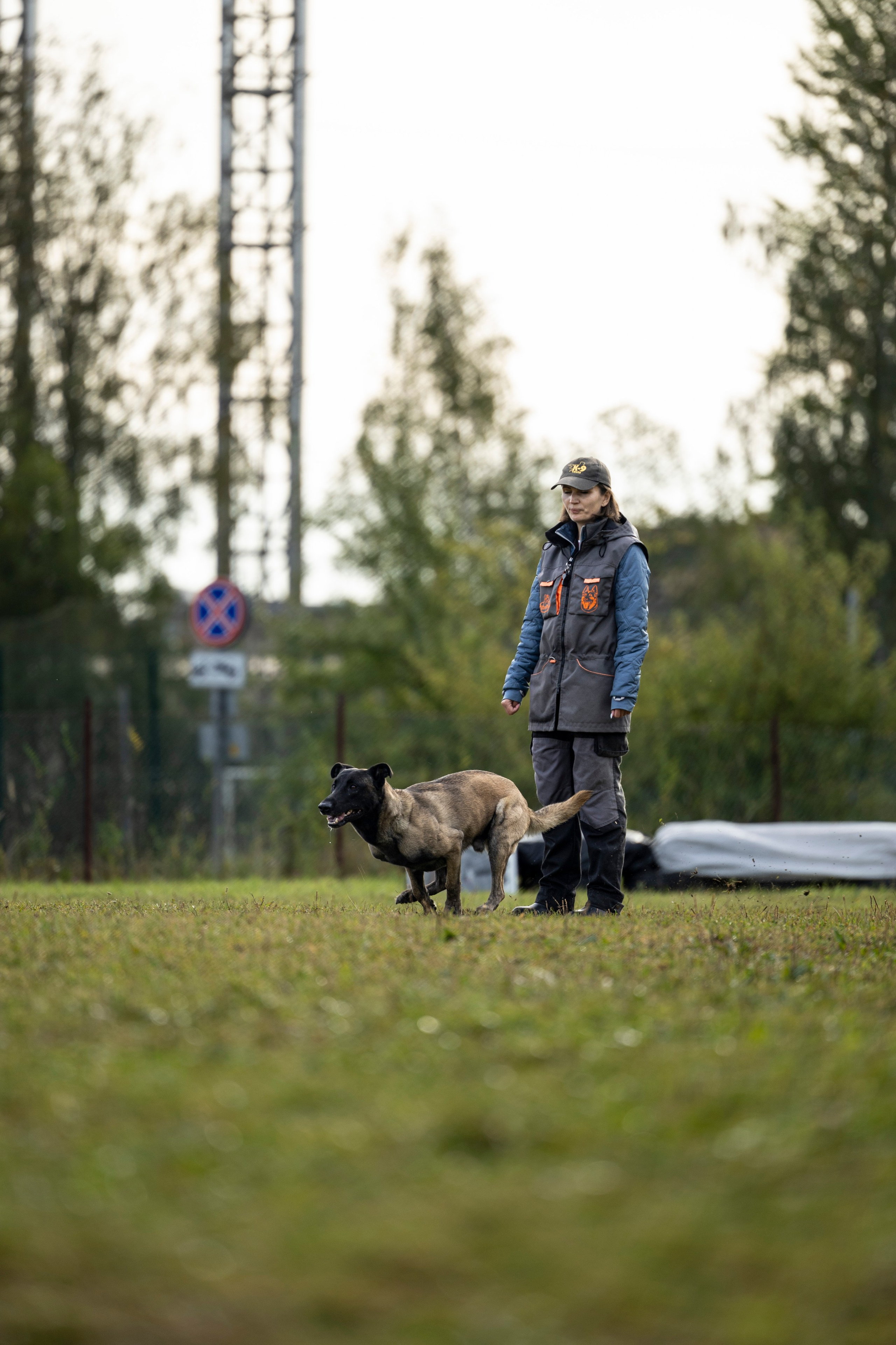 Испытания по Мондьорингу г. Пушкин. Фотограф-анималист Анна Маринич