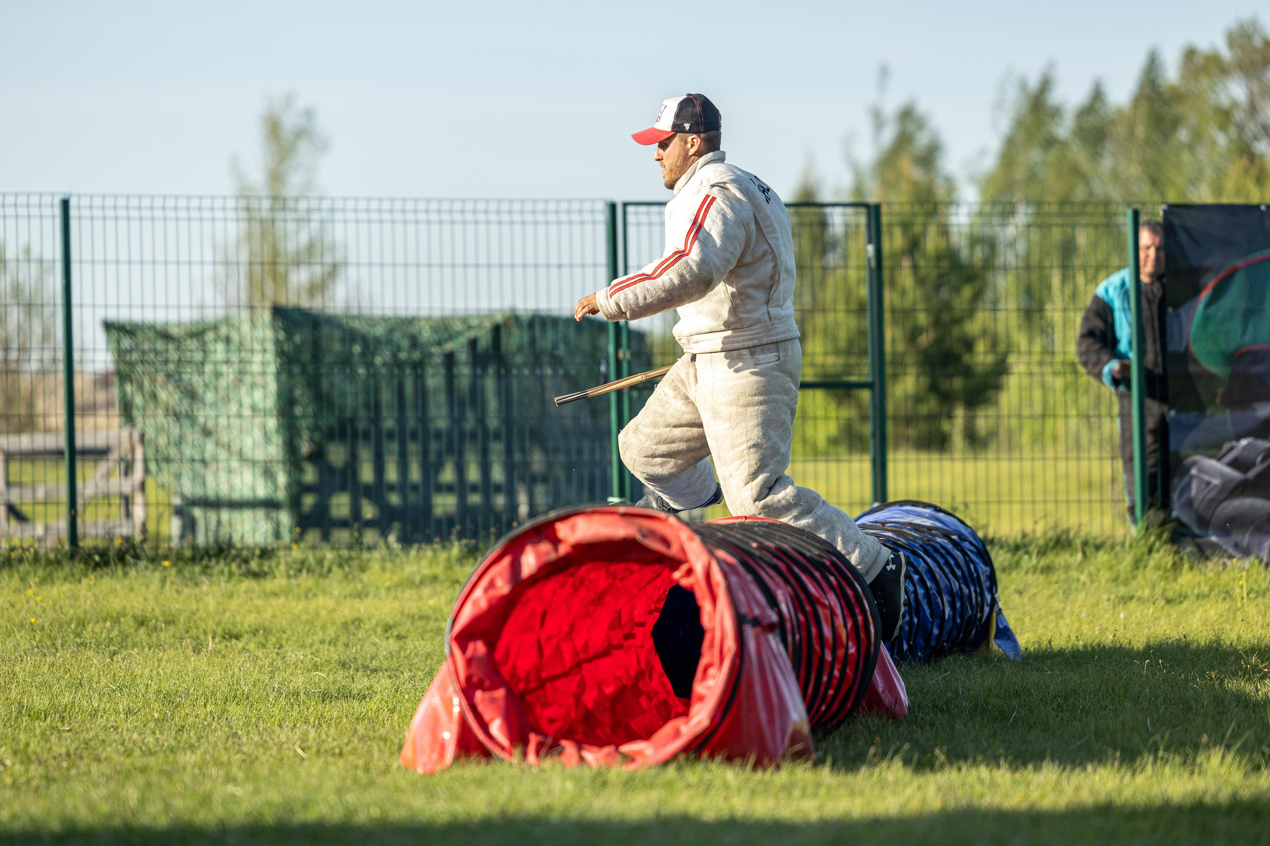 Испытания по мондьорингу в Нижнем Новгороде. Фотограф-анималист Анна Маринич