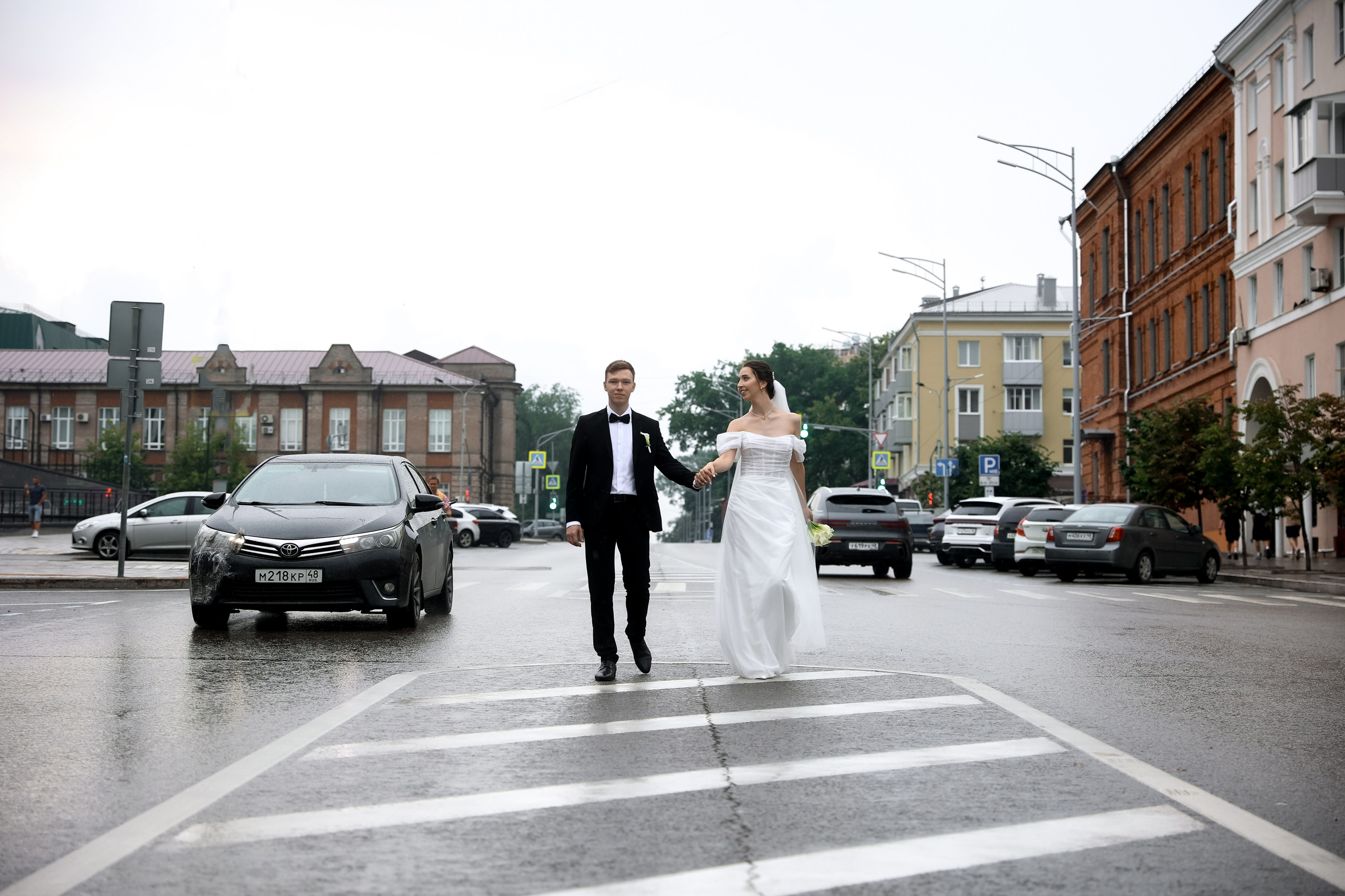 Свадьба Михаила и Анны. Фотограф на крещение- венчание.Свадебный и семейный фотограф в Липецке Алена Данильченко