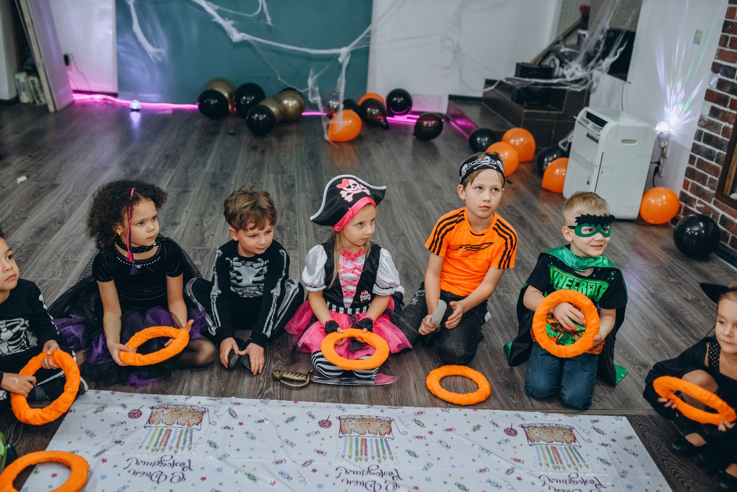 День рождения Вики в стиле Хеллоуин. Ульяна Сёмина, фотограф, Москва