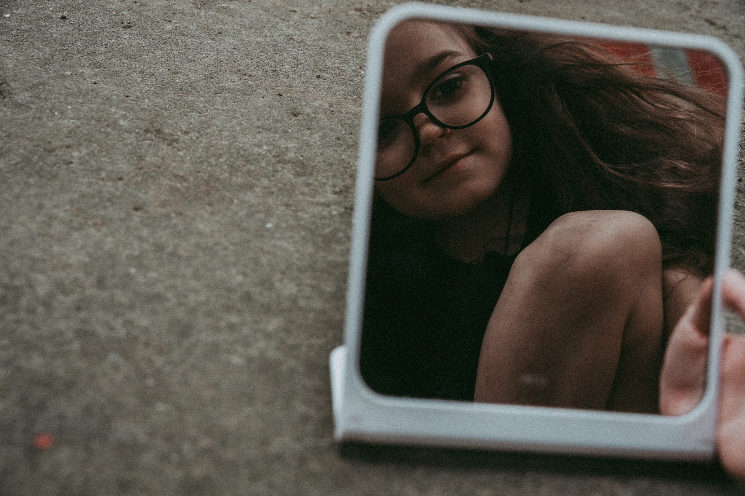 Фотографии с отражением. Семейный и детский фотограф в Москве