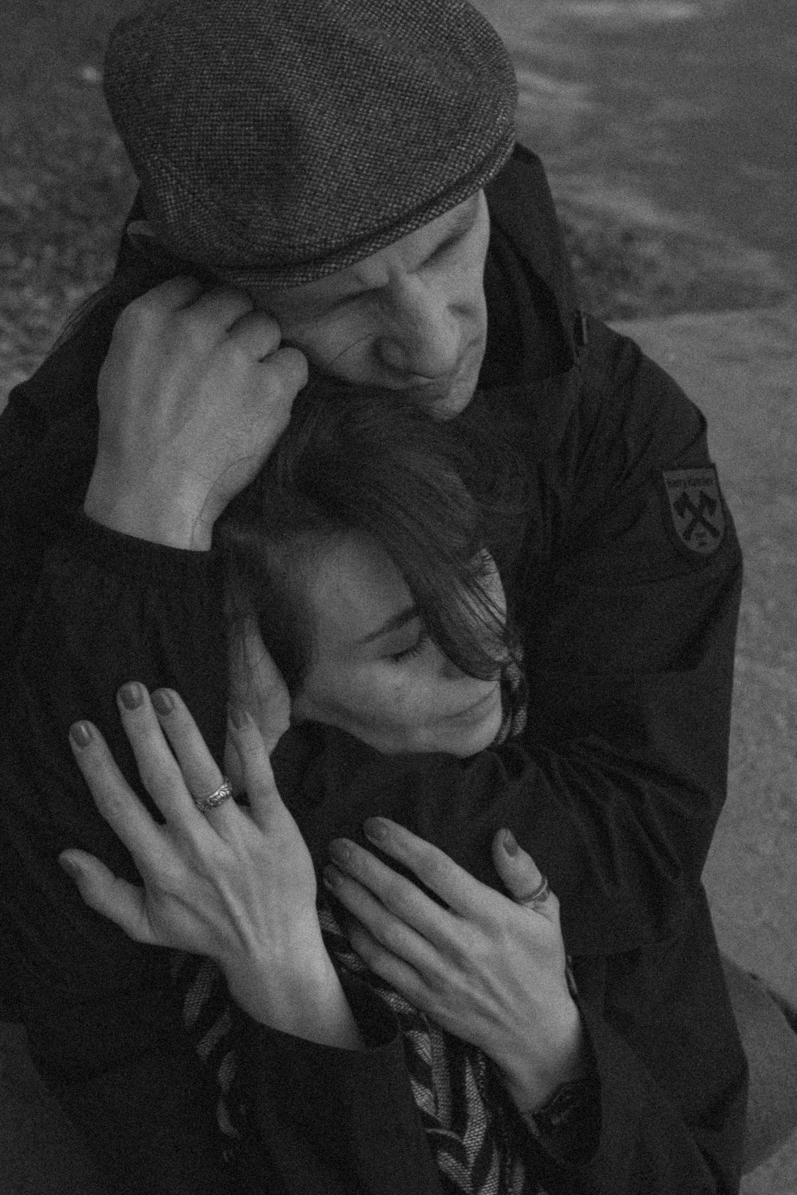 Lovers on the beach-7