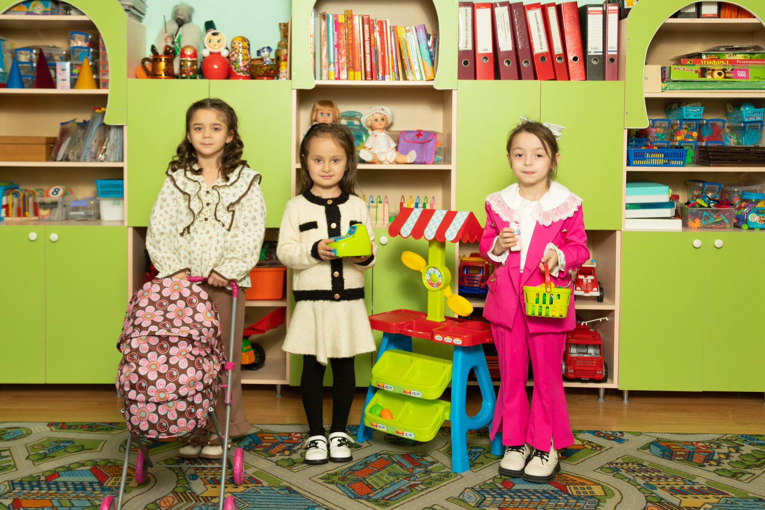 Детский сад. Школьный фотограф в г. Нальчик Галимат Абитова