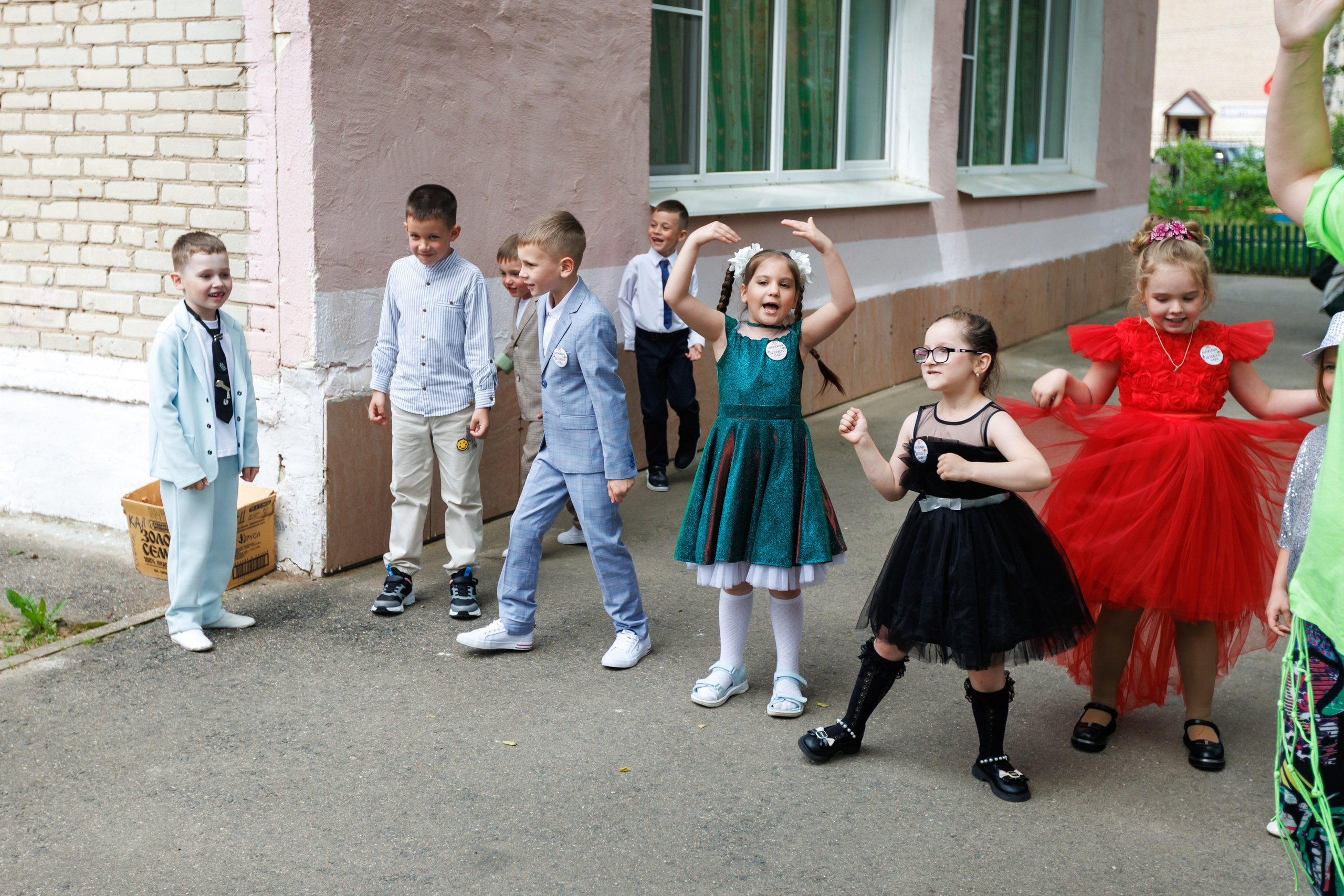 Детский сад / Выпускной / пос. Запрудня. Детский и семейный фотограф Мария Киселёва. Москва