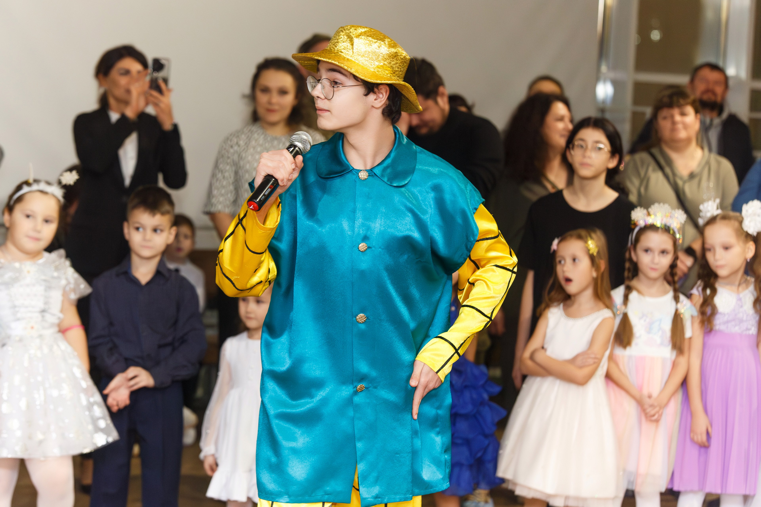 Театр-студия «ОК"ФАНТАЗИЯ» — „НОВЫЙ ГОД С ФАНТАЗИЕЙ“. Профессиональный фотограф в Мценске и Орловской области