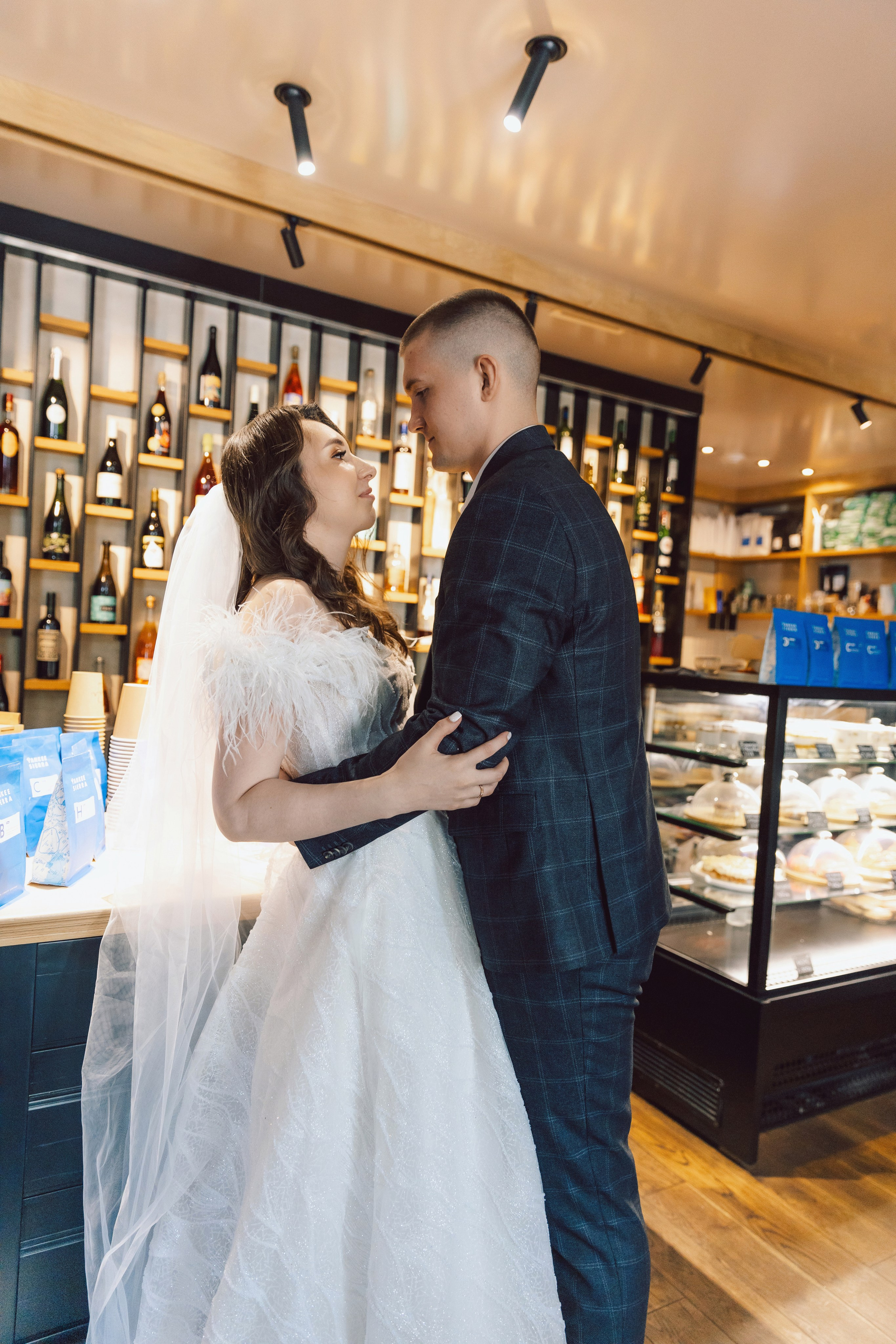 Алина и Сергей. Фотограф Красноярск Архипова Алина