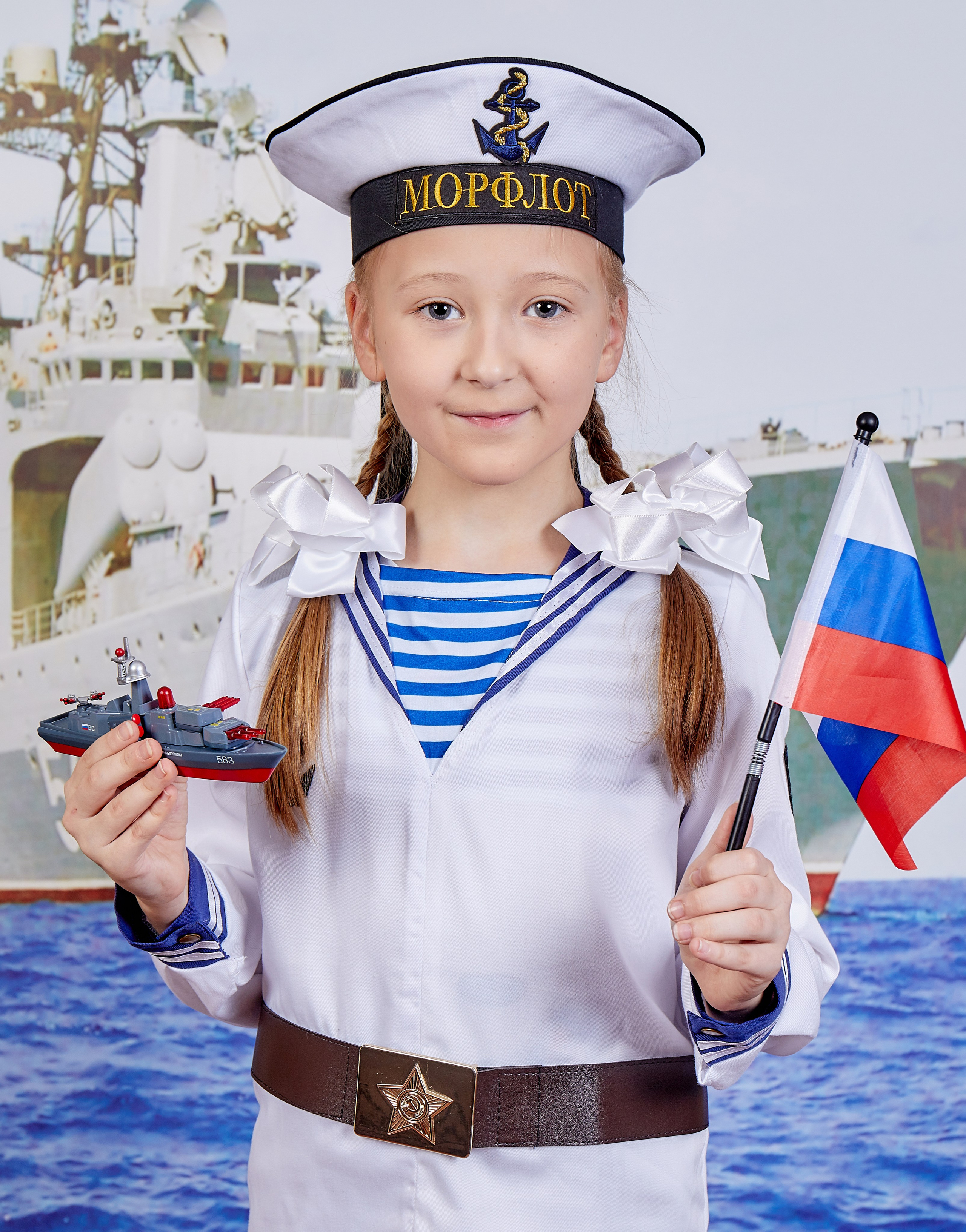 Морфлот. Детская выездная фотостудия